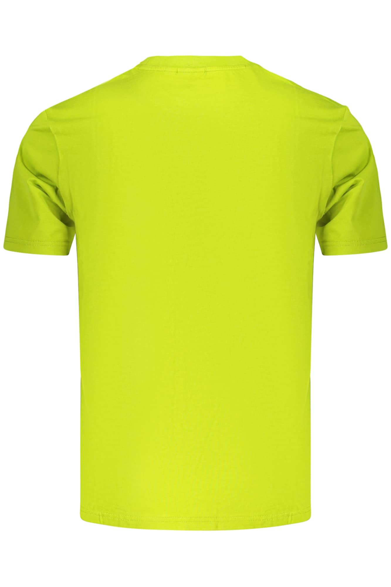 Napapijri hombre manga corta t-camisa verde