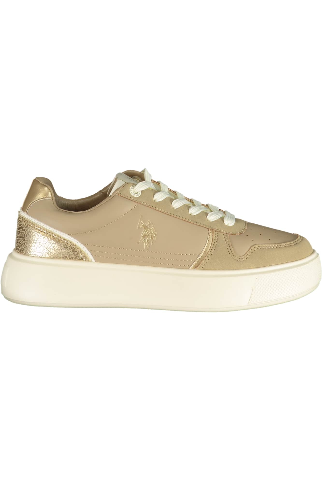US Polo Assn. mujer negro zapatillas deportivas