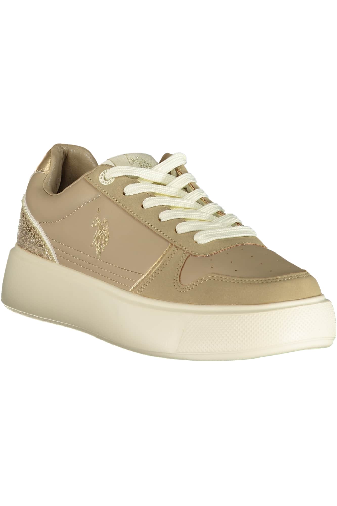 US Polo Assn. mujer negro zapatillas deportivas