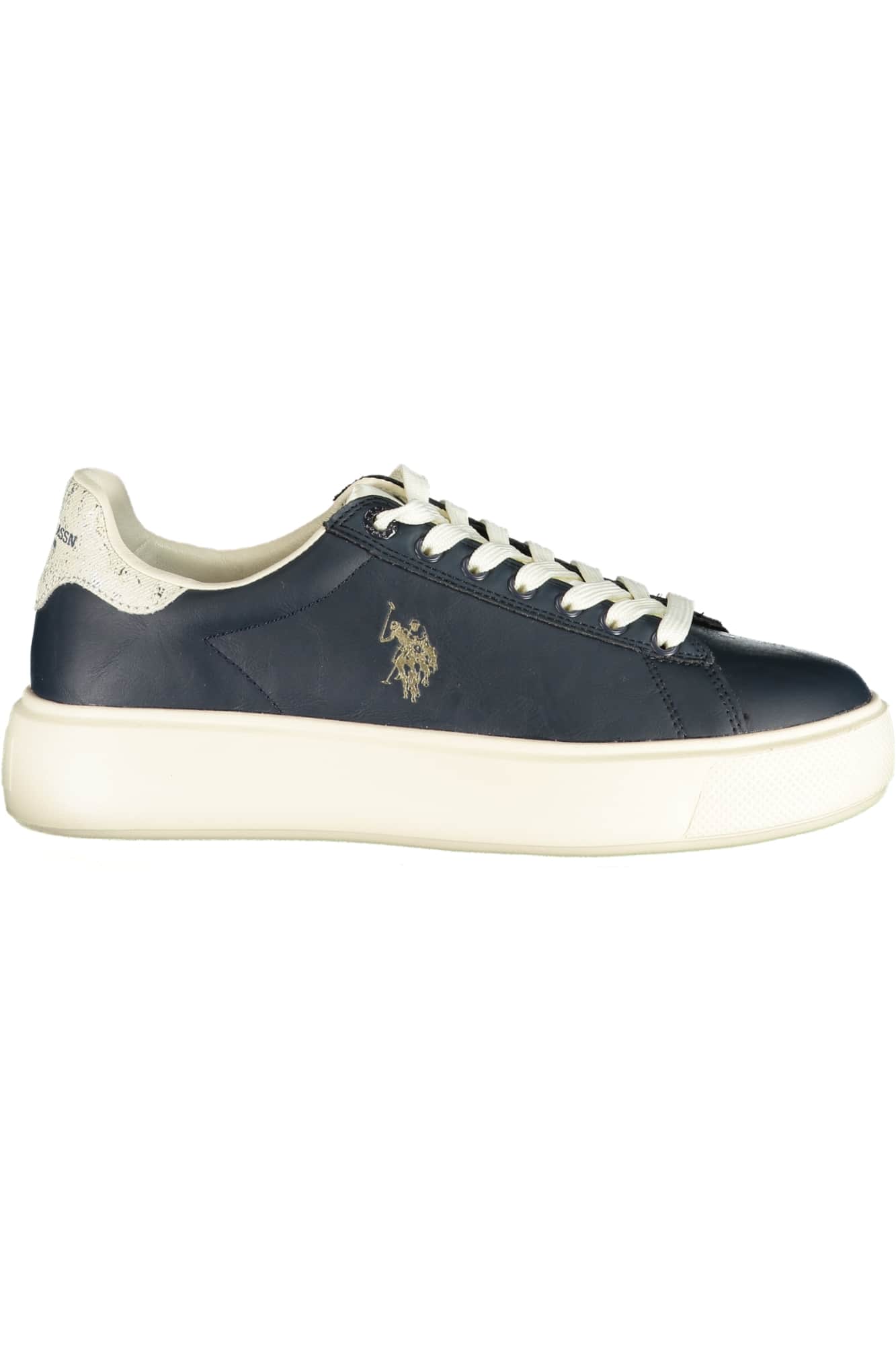 US Polo Assn. mujer negro zapatillas deportivas