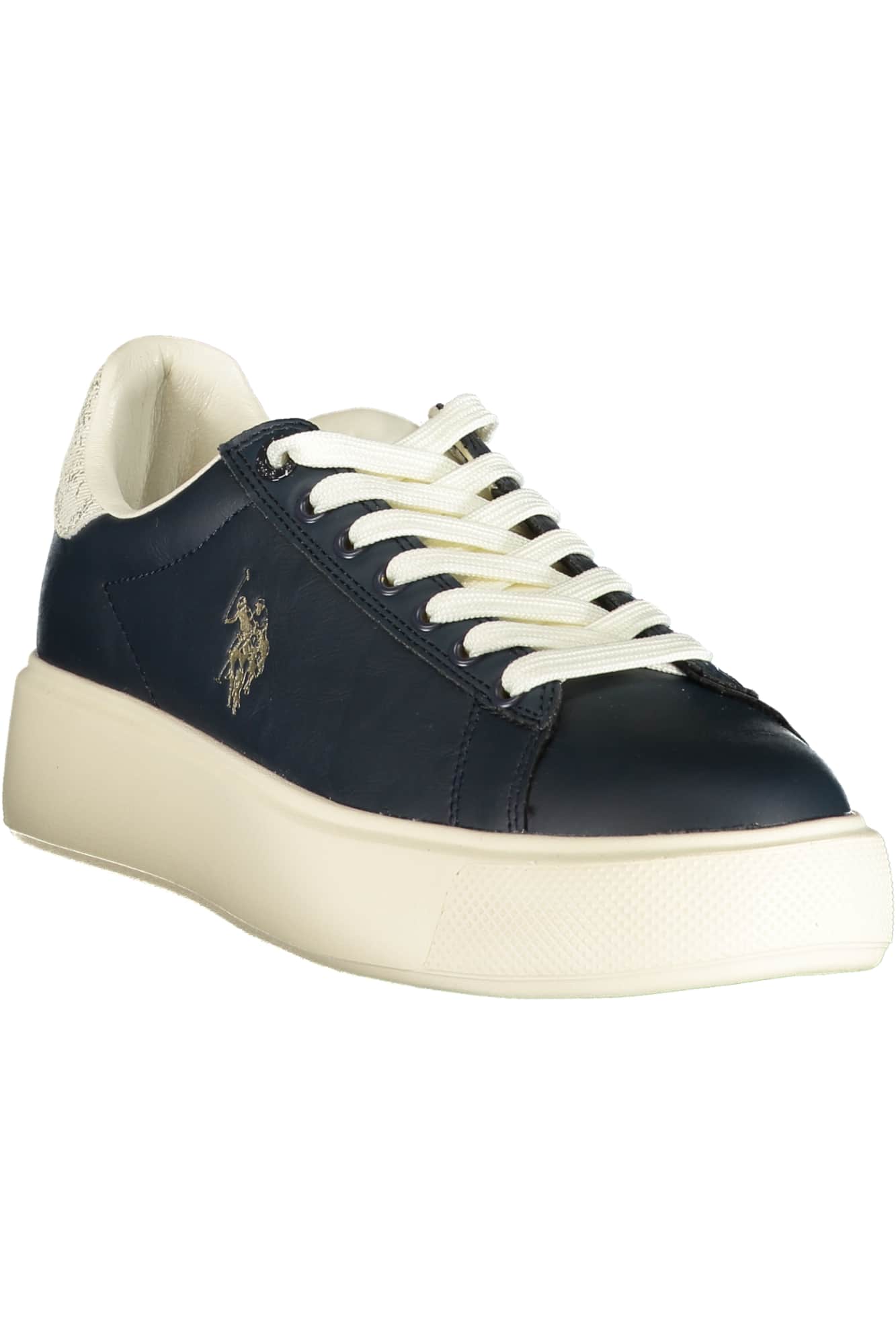 US Polo Assn. mujer negro zapatillas deportivas