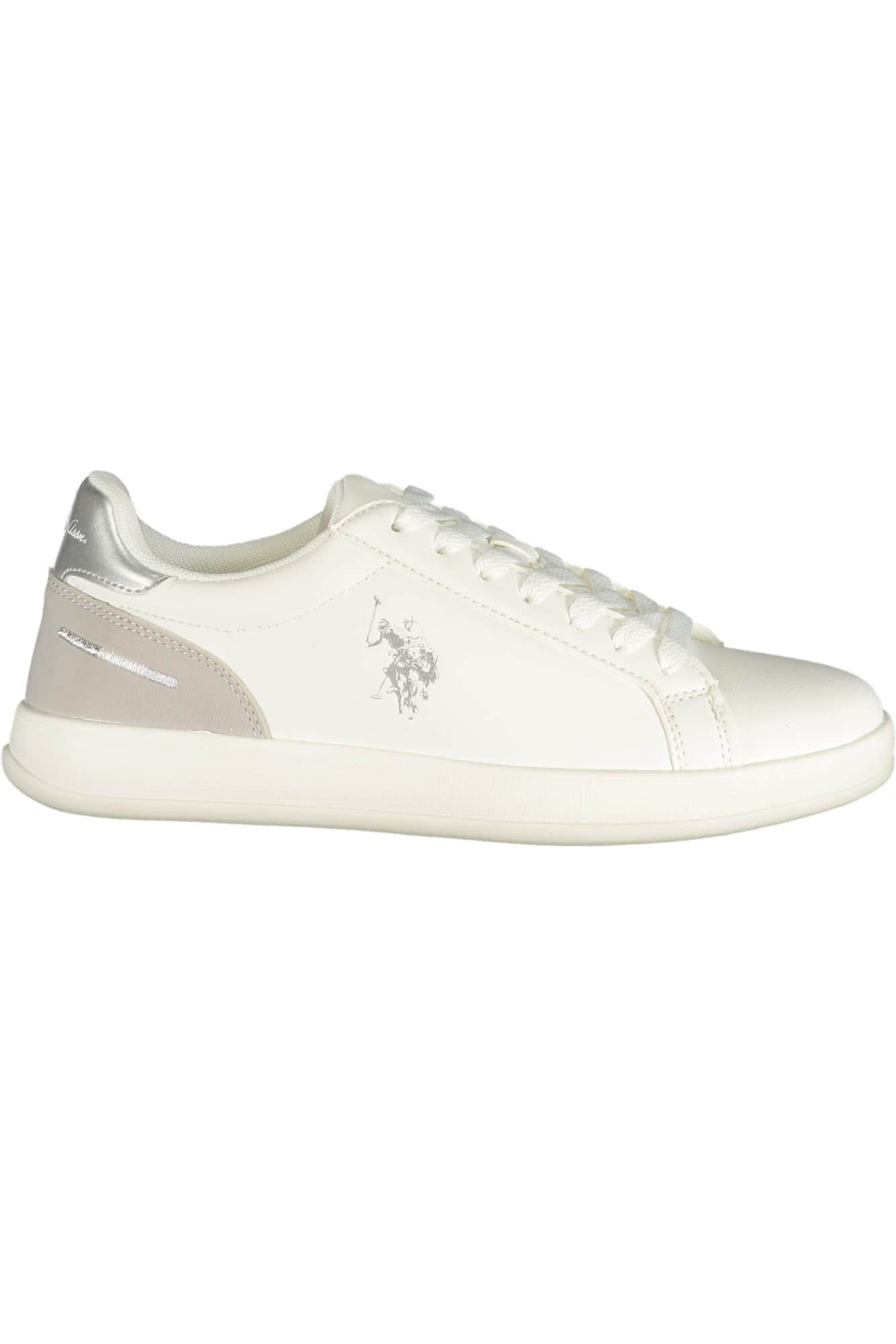 US Polo Assn. mujer zapatillas deportivas blanco