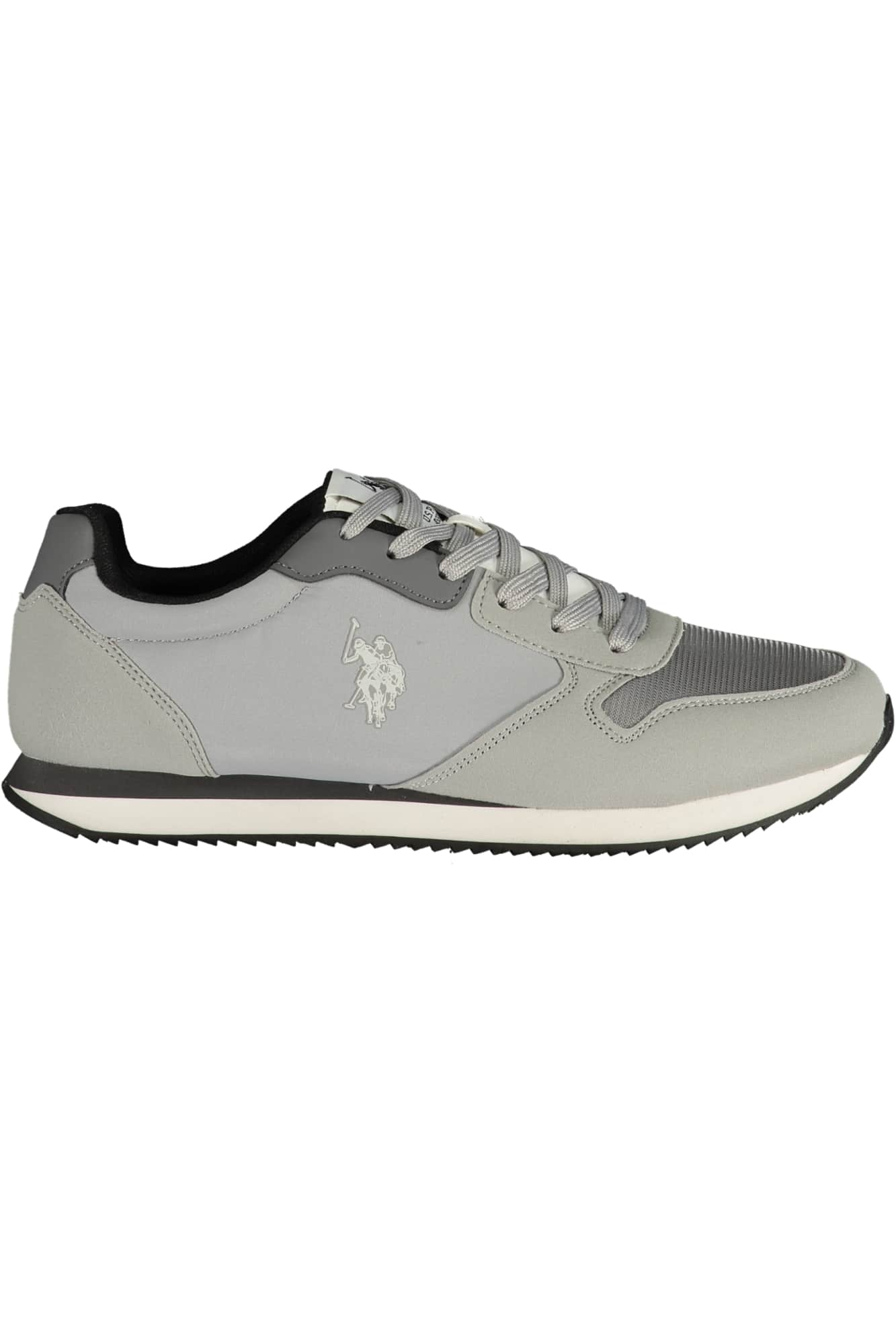US Polo Assn. hombre zapatillas deportivas, gris