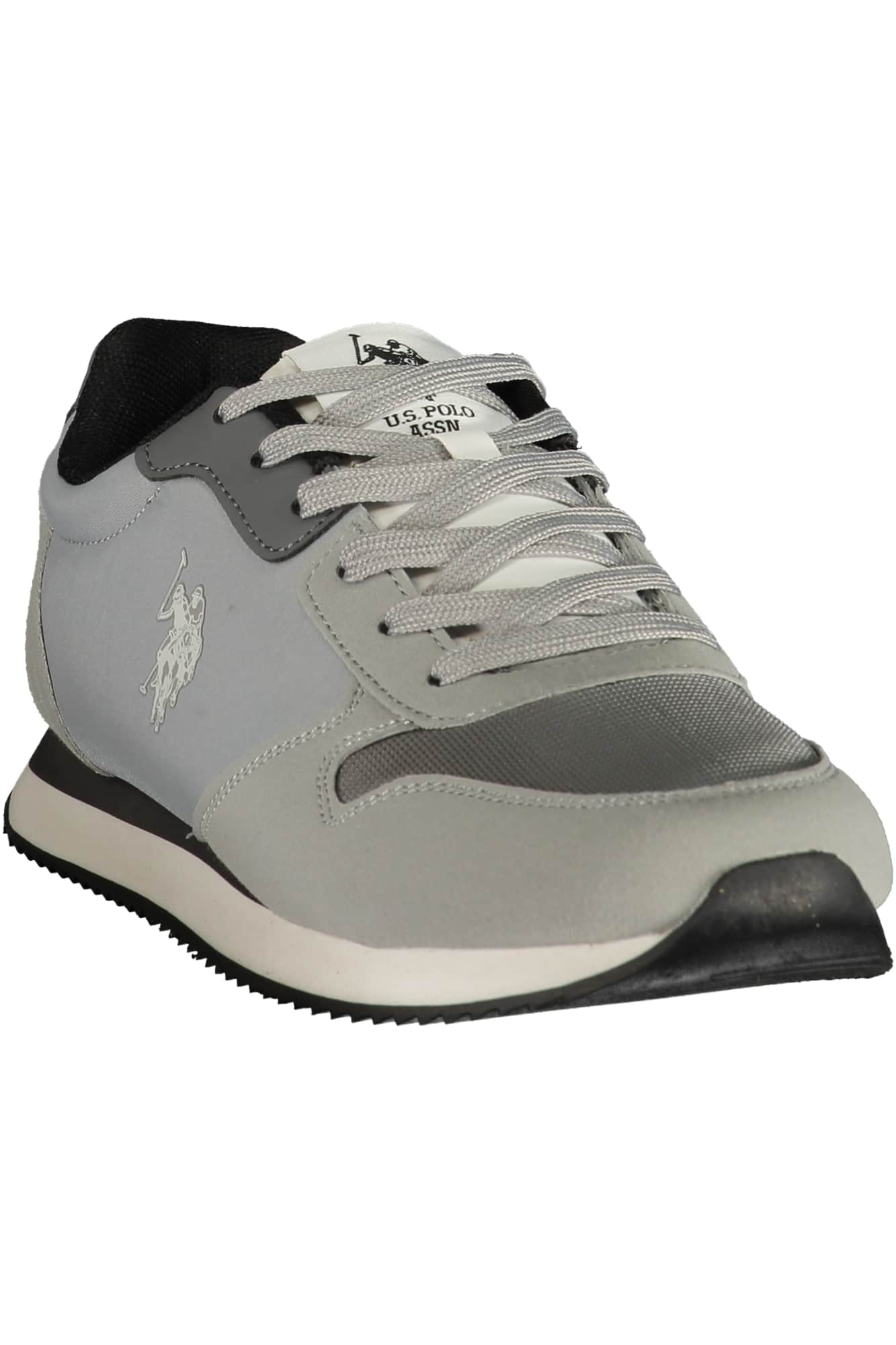 US Polo Assn. hombre zapatillas deportivas, gris