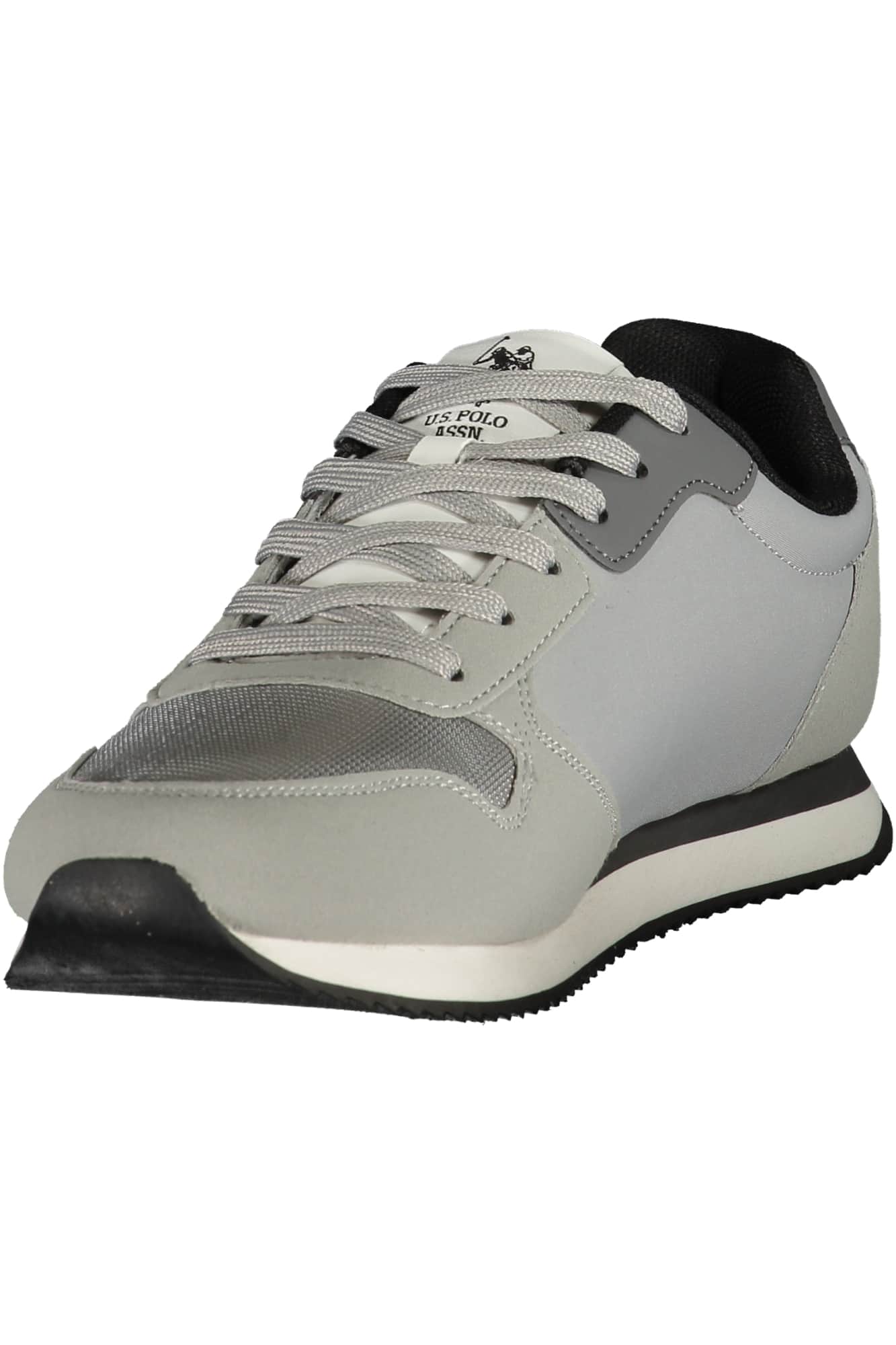 US Polo Assn. hombre zapatillas deportivas, gris