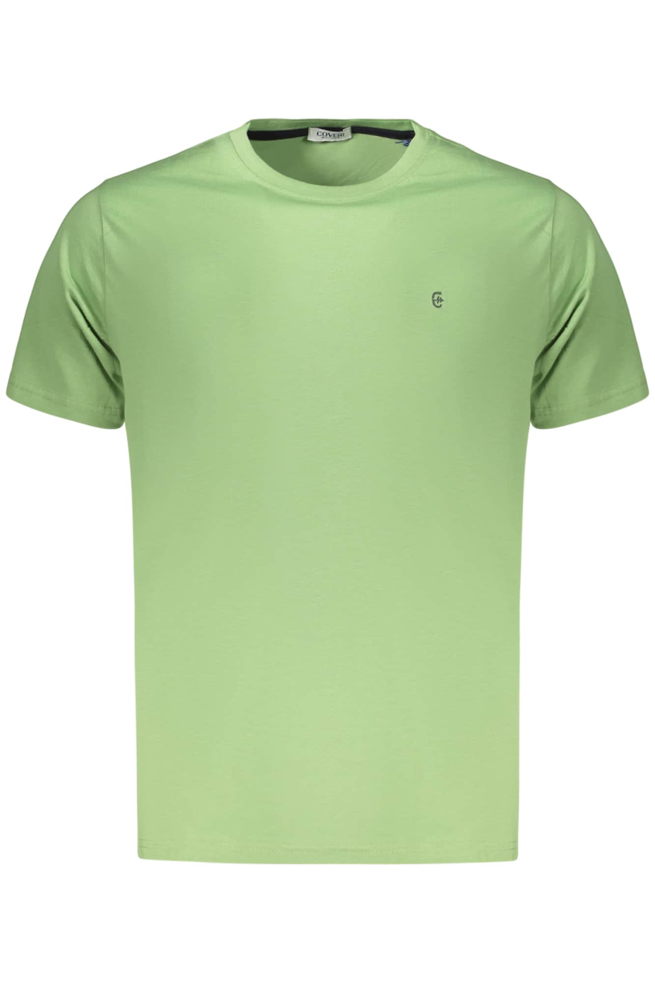 Coveri Moving hombre manga corta t-camisa, beige