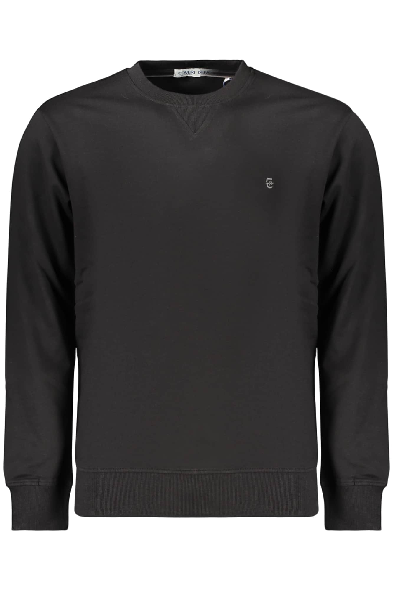 Coveri Moving hombre sin cremallera sudadera verde
