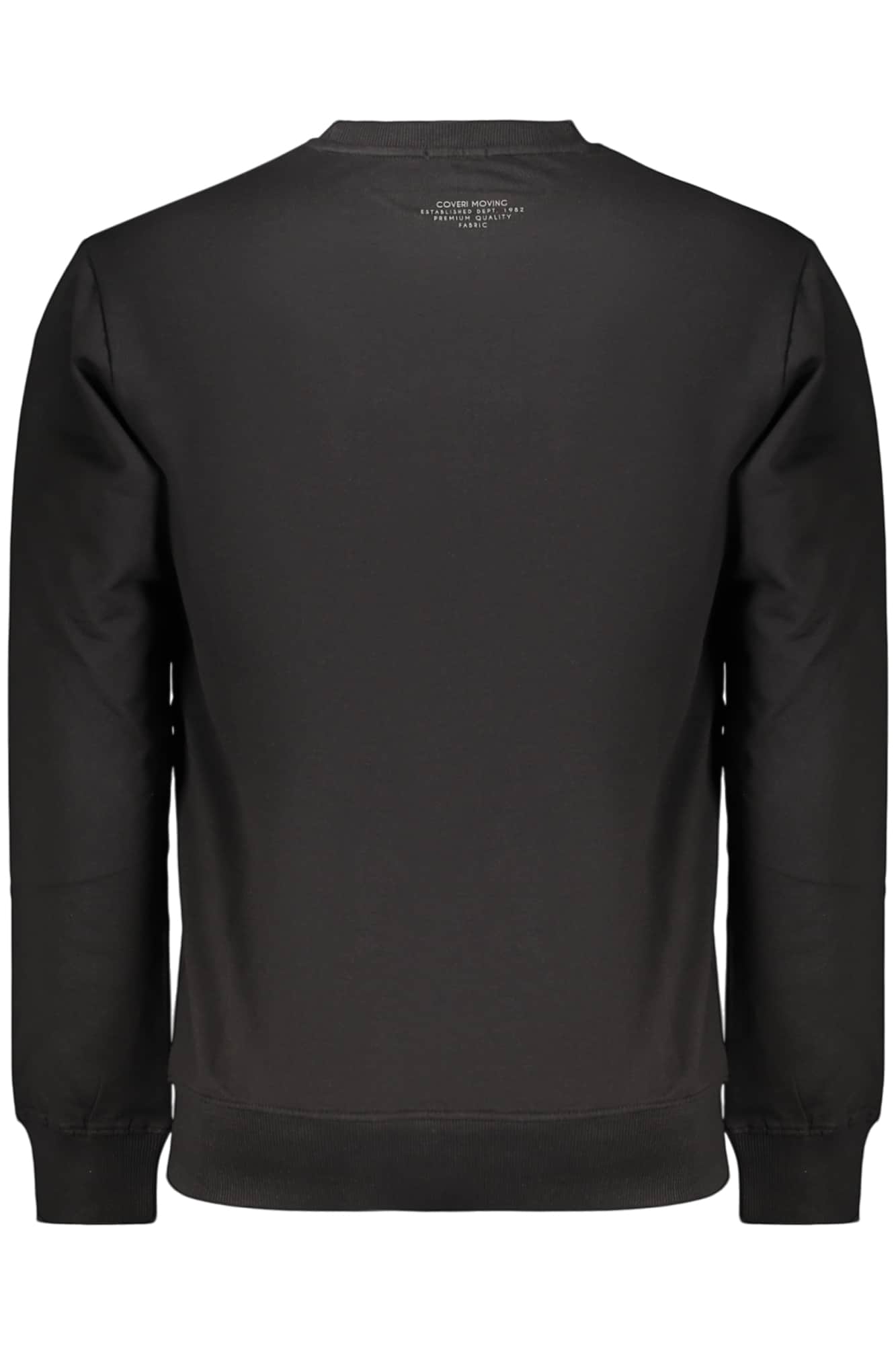 Coveri Moving hombre sin cremallera sudadera verde