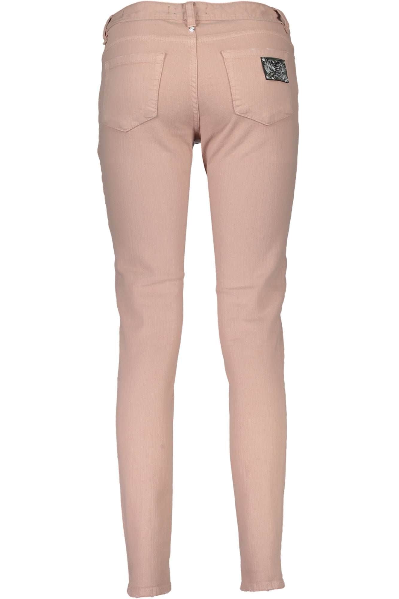 Just Cavalli rosa mujer pantalón