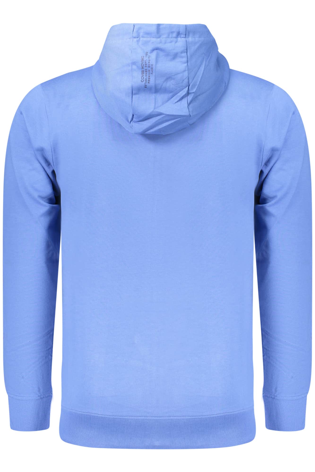Coveri Moving hombre beige con cremallera sudadera