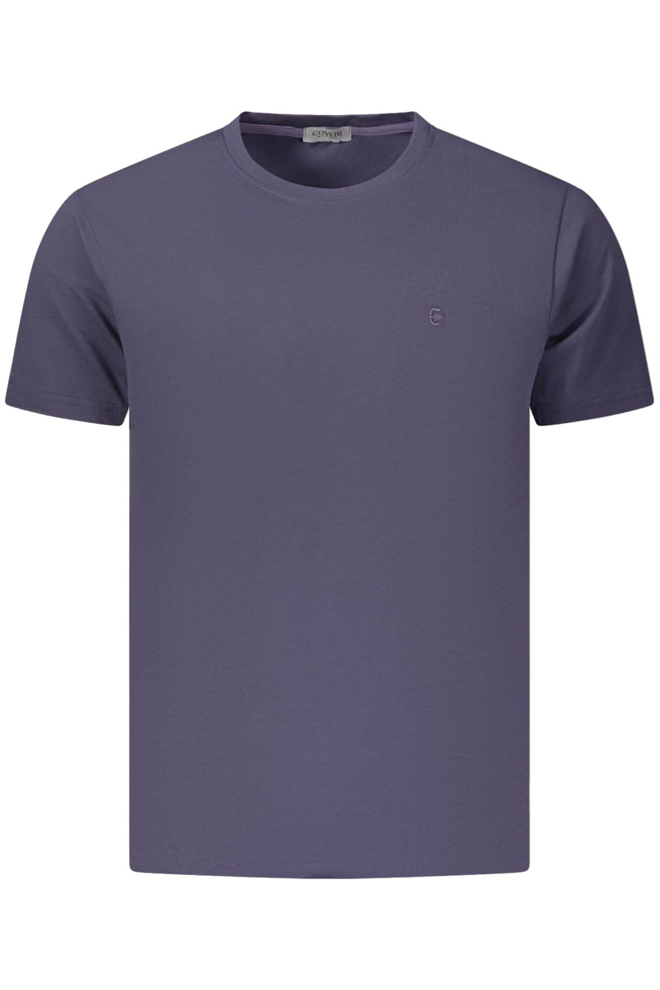 Coveri Moving hombre manga corta t-camisa, beige