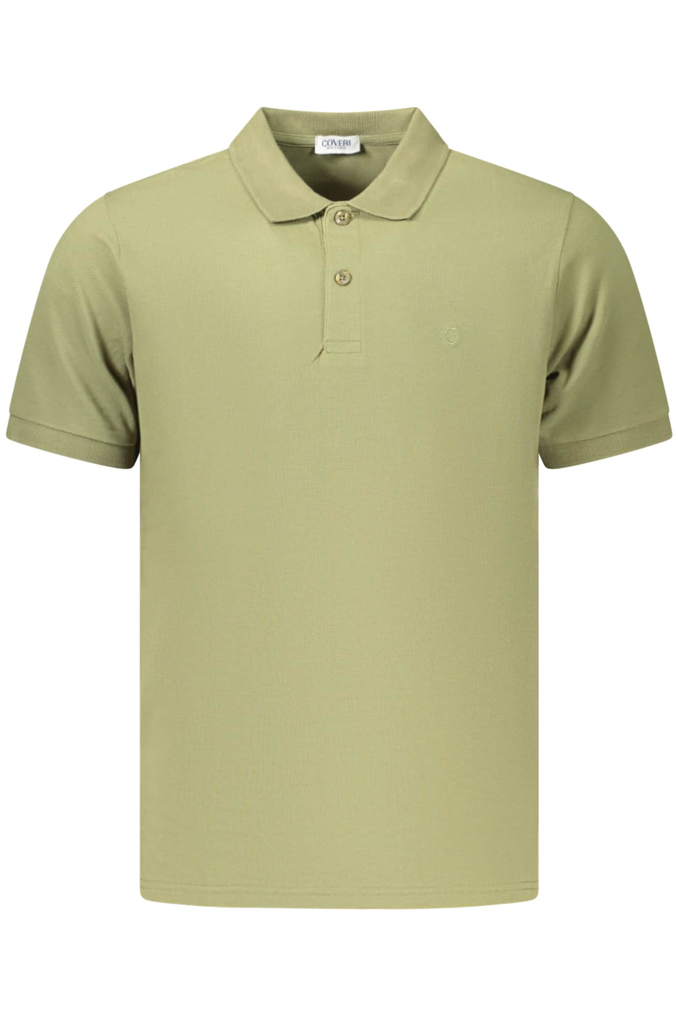 Coveri Moving hombre manga corta polo blanco