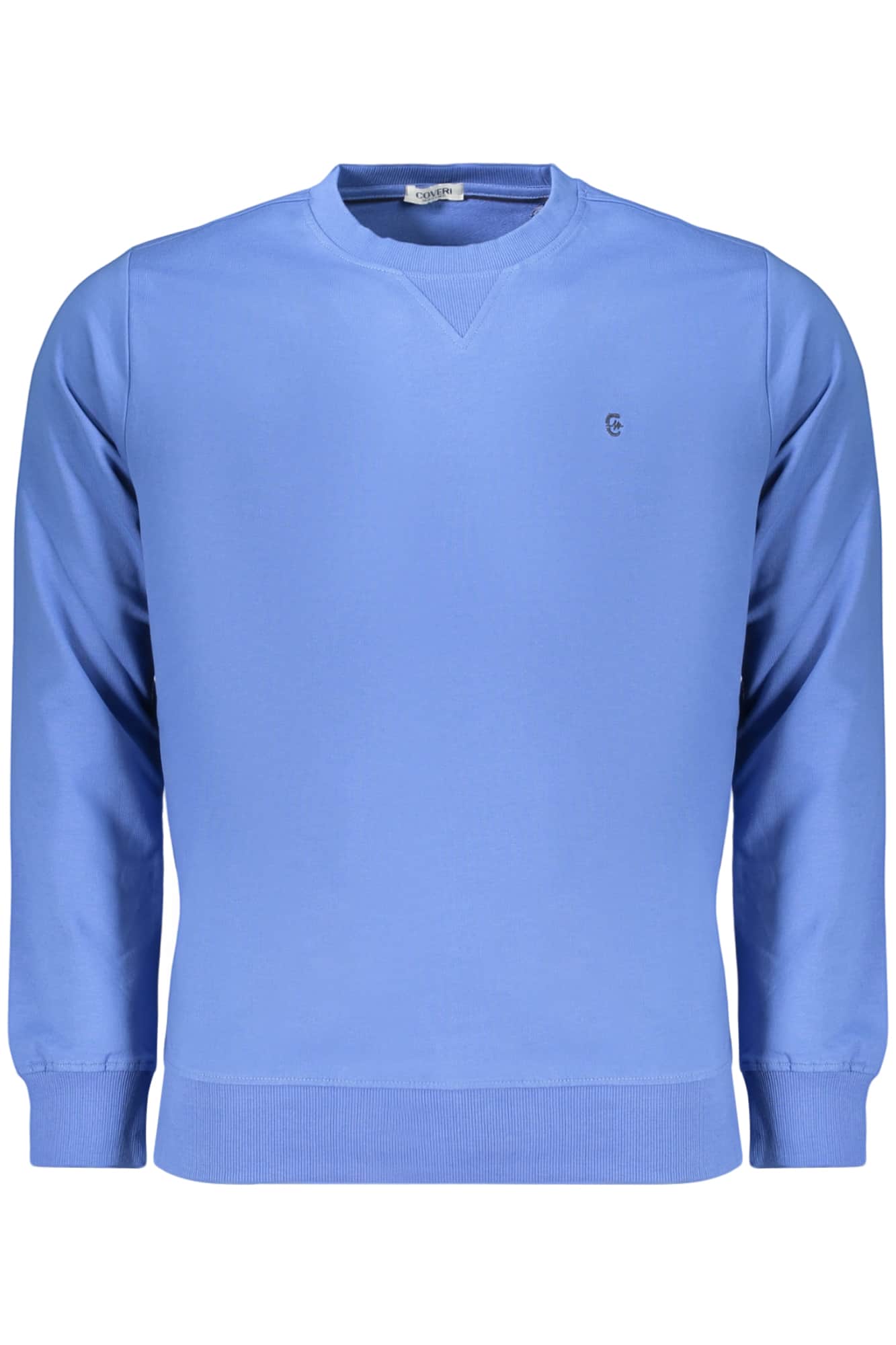 Coveri Moving hombre sin cremallera sudadera verde