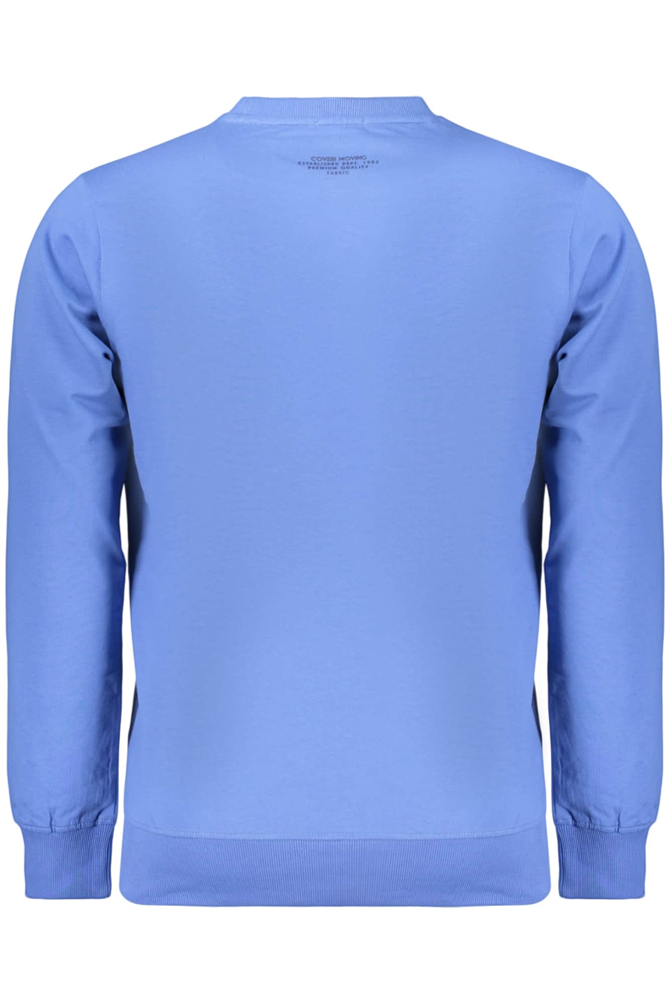 Coveri Moving hombre sin cremallera sudadera verde