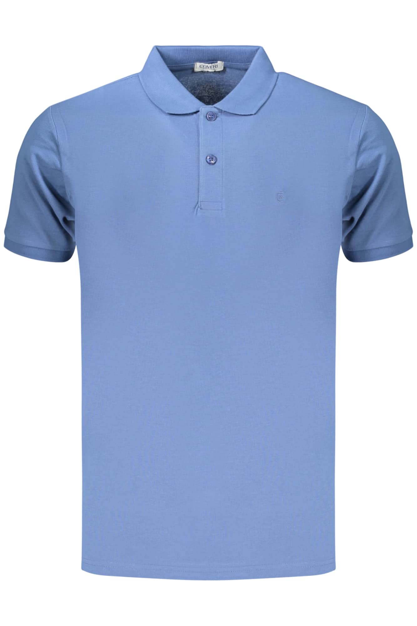 Coveri Moving hombre manga corta polo blanco