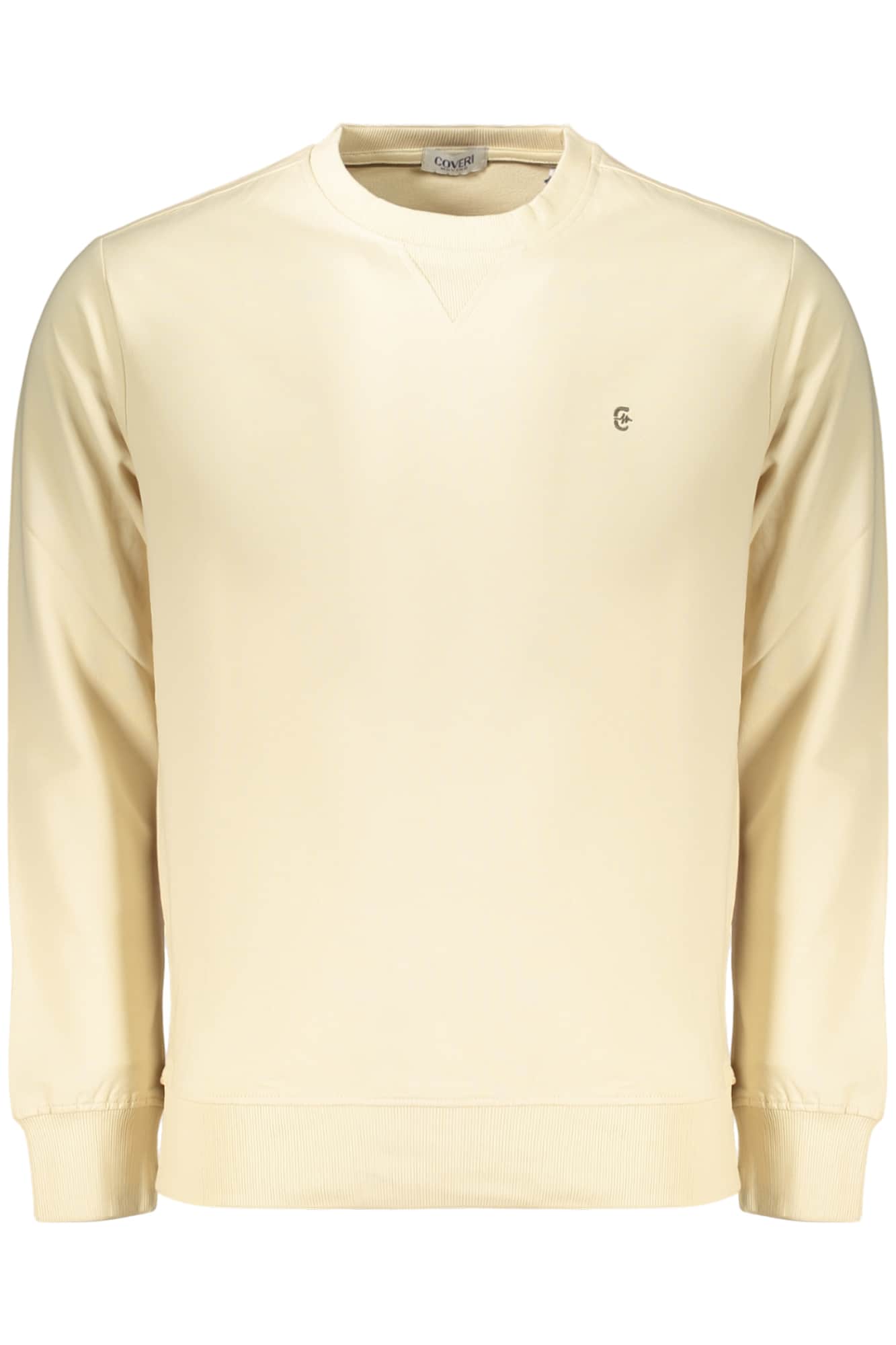 Coveri Moving hombre sin cremallera sudadera verde
