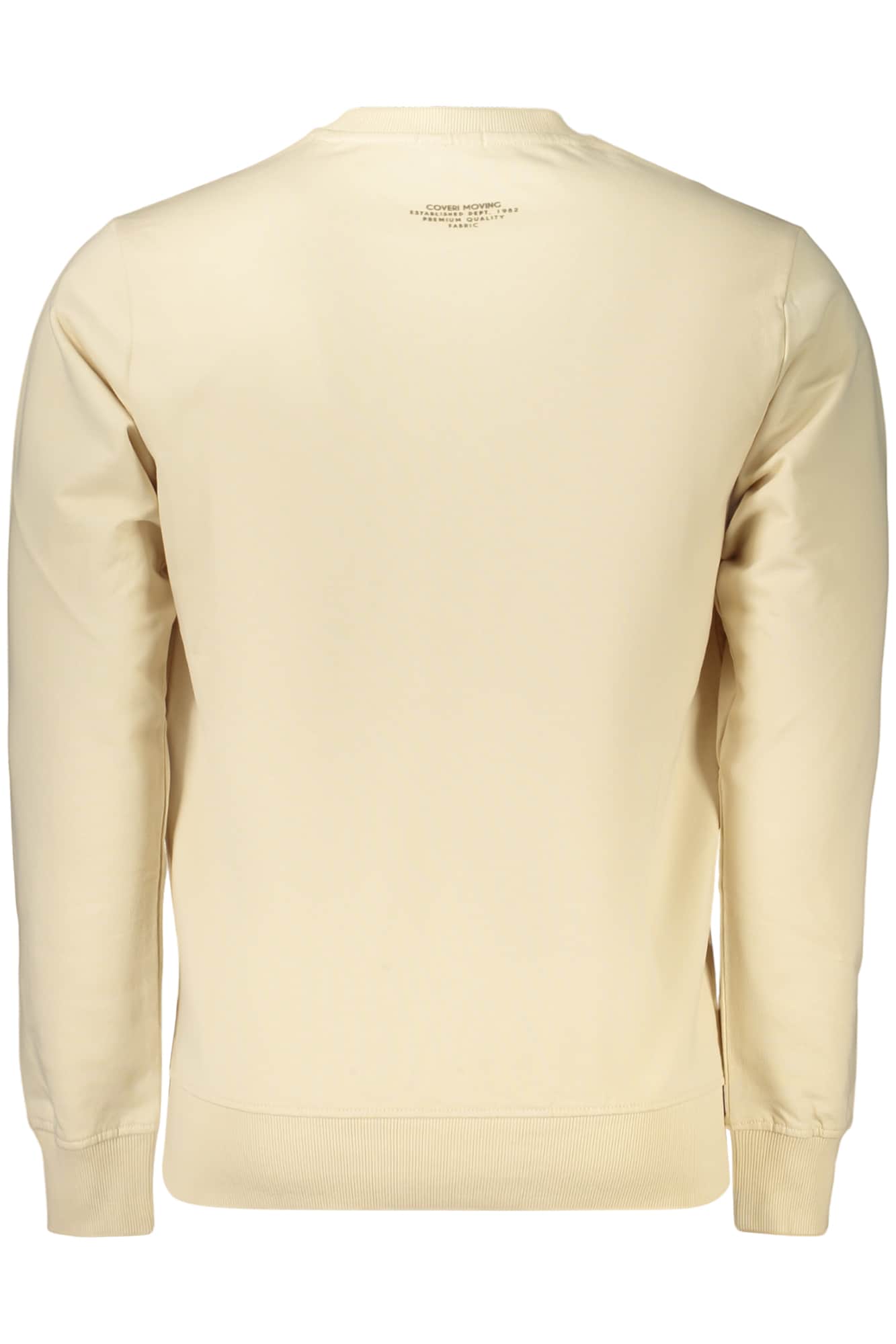 Coveri Moving hombre sin cremallera sudadera verde