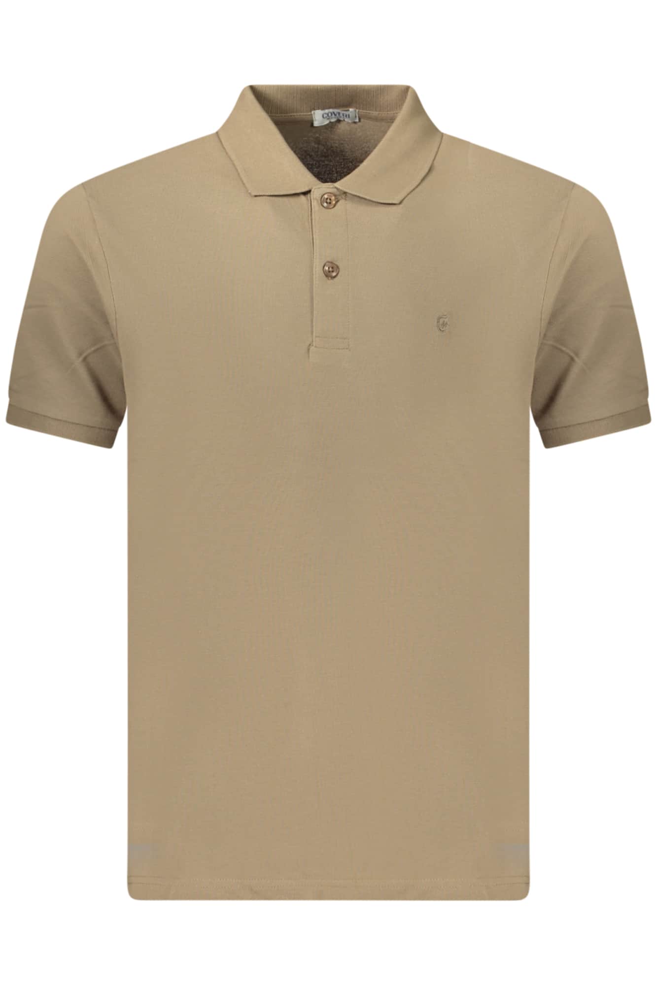 Coveri Moving hombre manga corta polo blanco