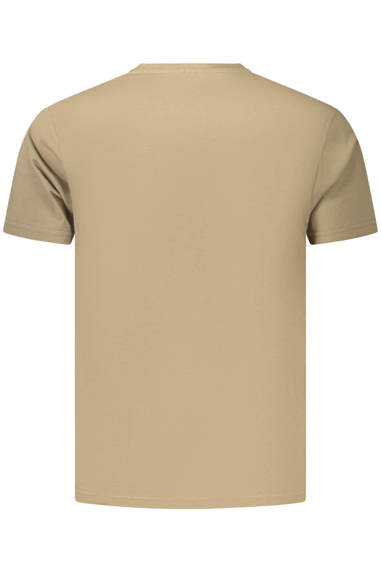 Coveri Moving hombre manga corta t-camisa, beige