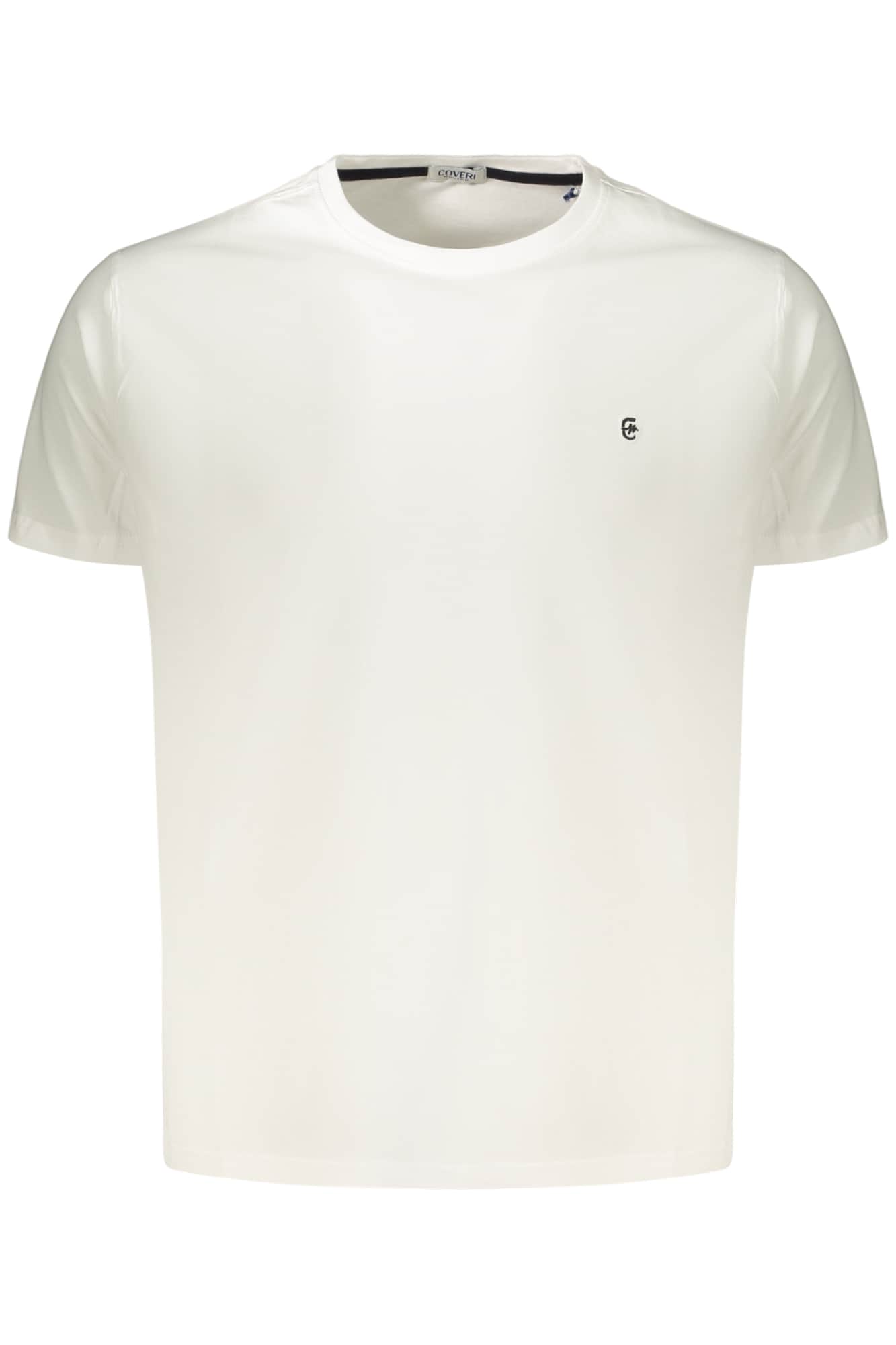 Coveri Moving hombre manga corta t-camisa, beige