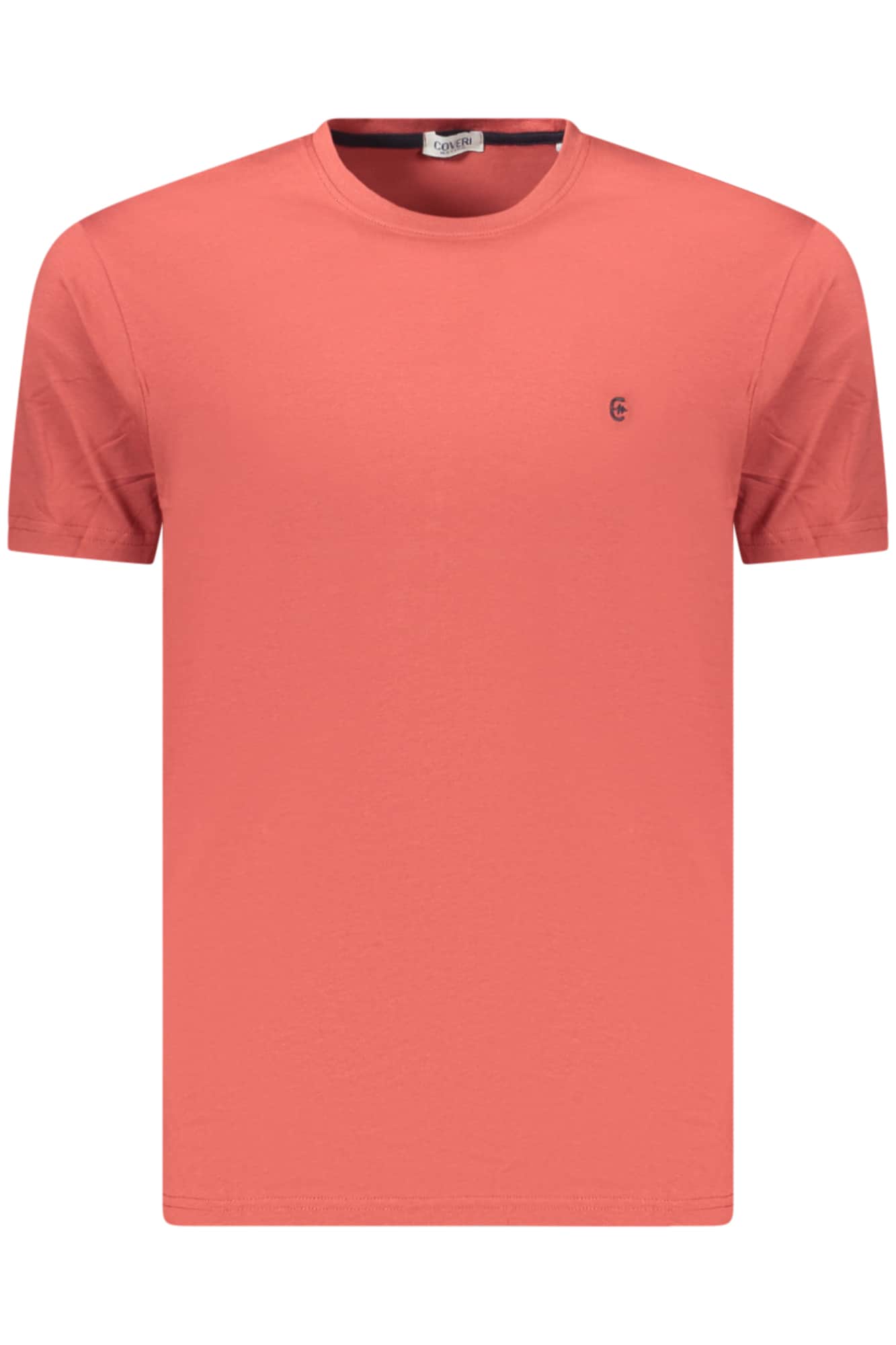 Coveri Moving hombre manga corta t-camisa, beige