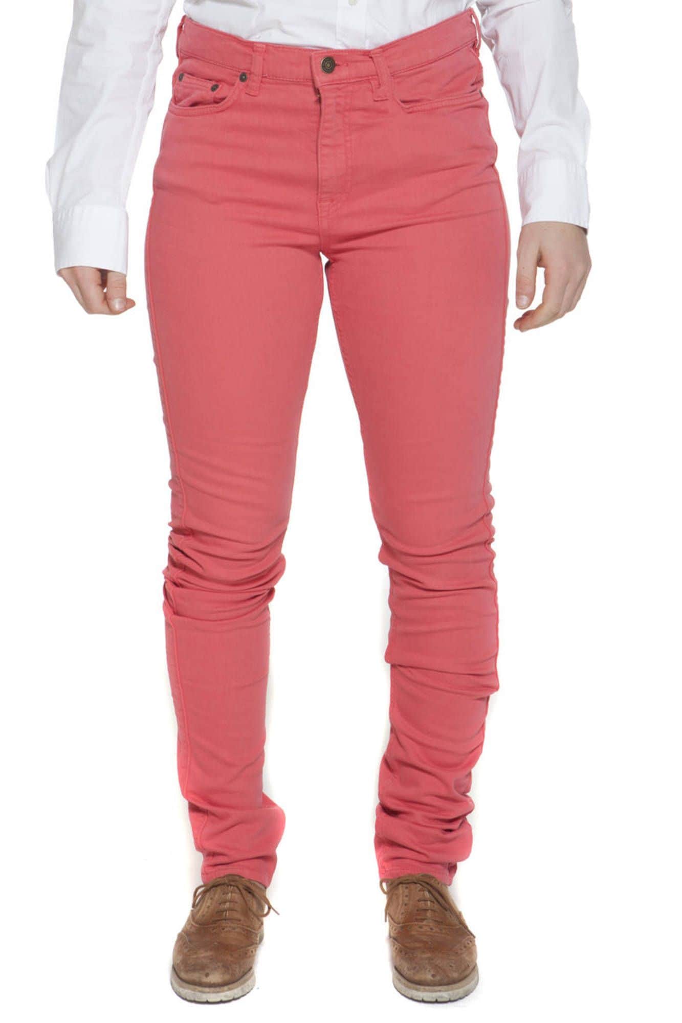 Gant mujer rosa pantalón