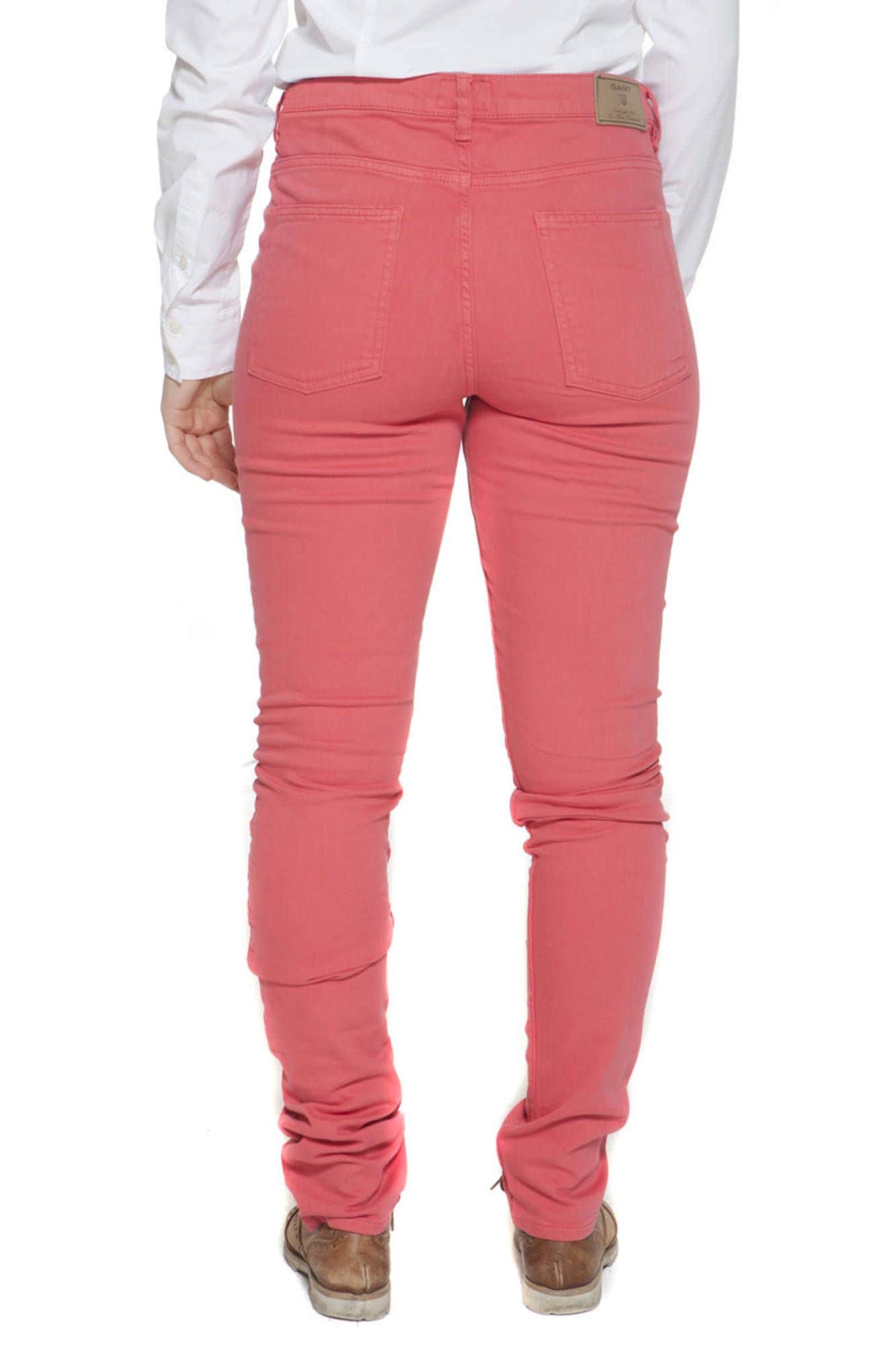 Gant mujer rosa pantalón