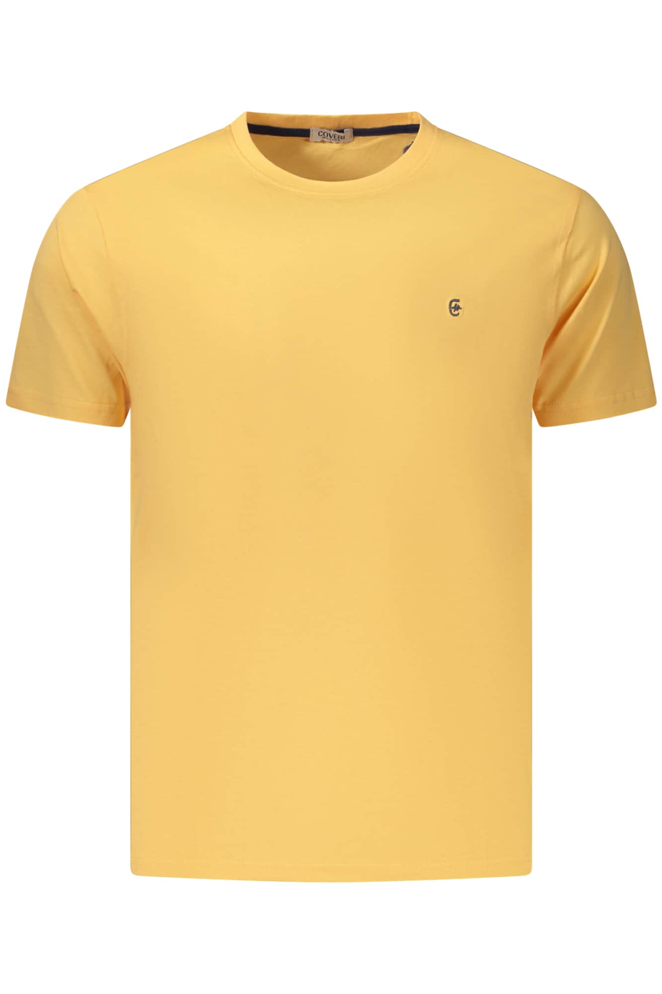 Coveri Moving hombre manga corta t-camisa, beige