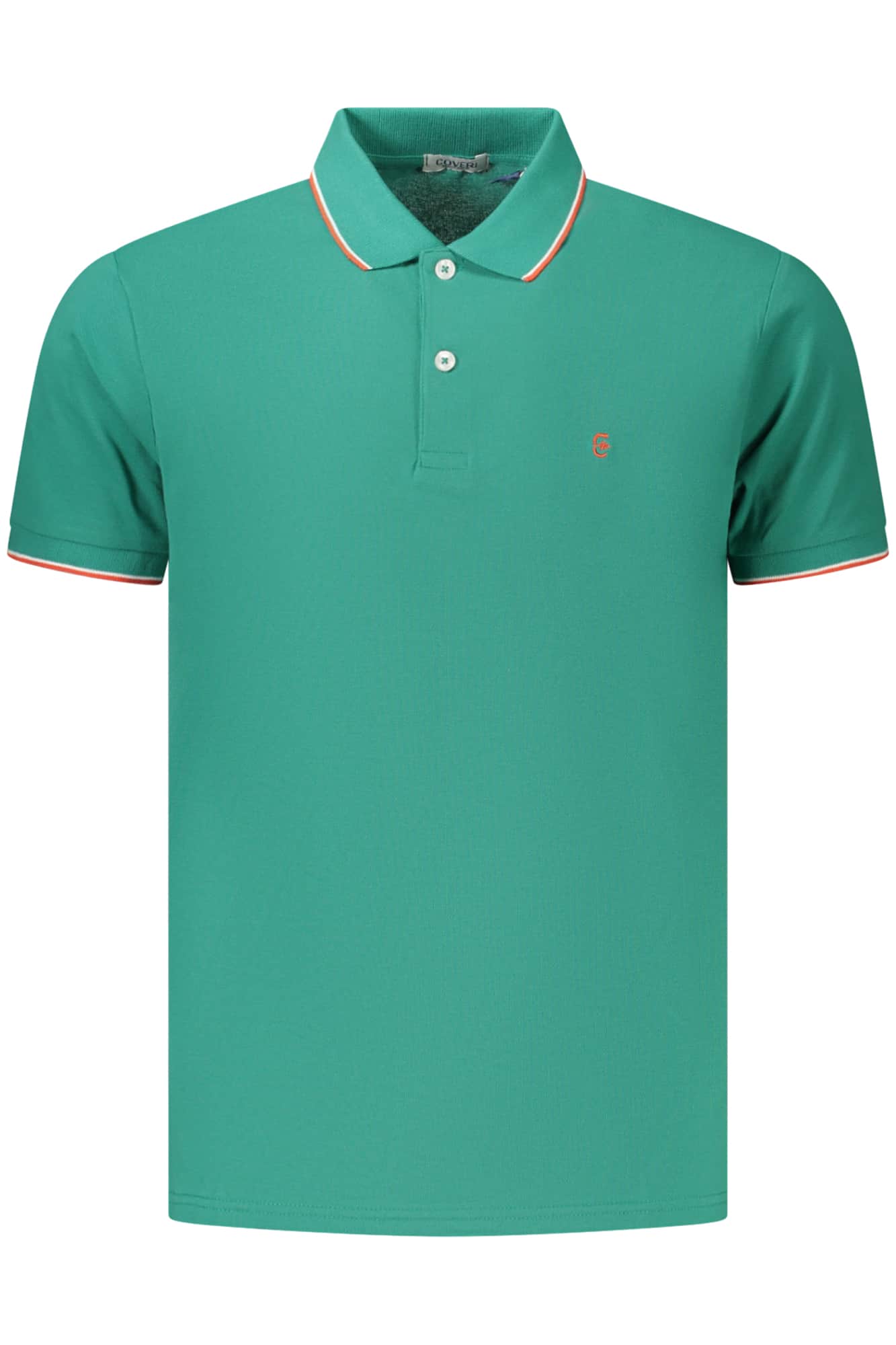 Coveri Moving hombre manga corta polo, verde