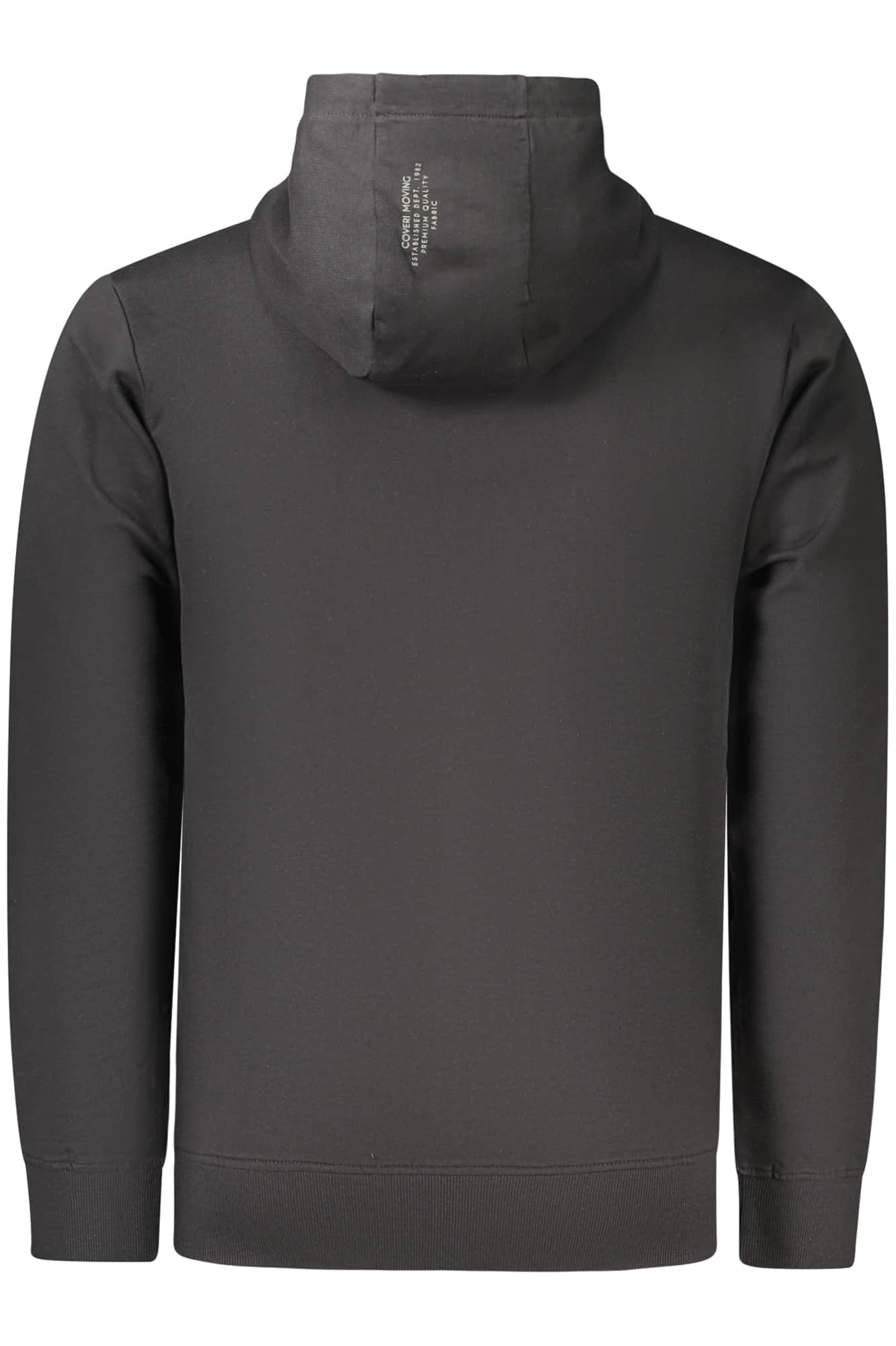 Coveri Moving hombre beige con cremallera sudadera