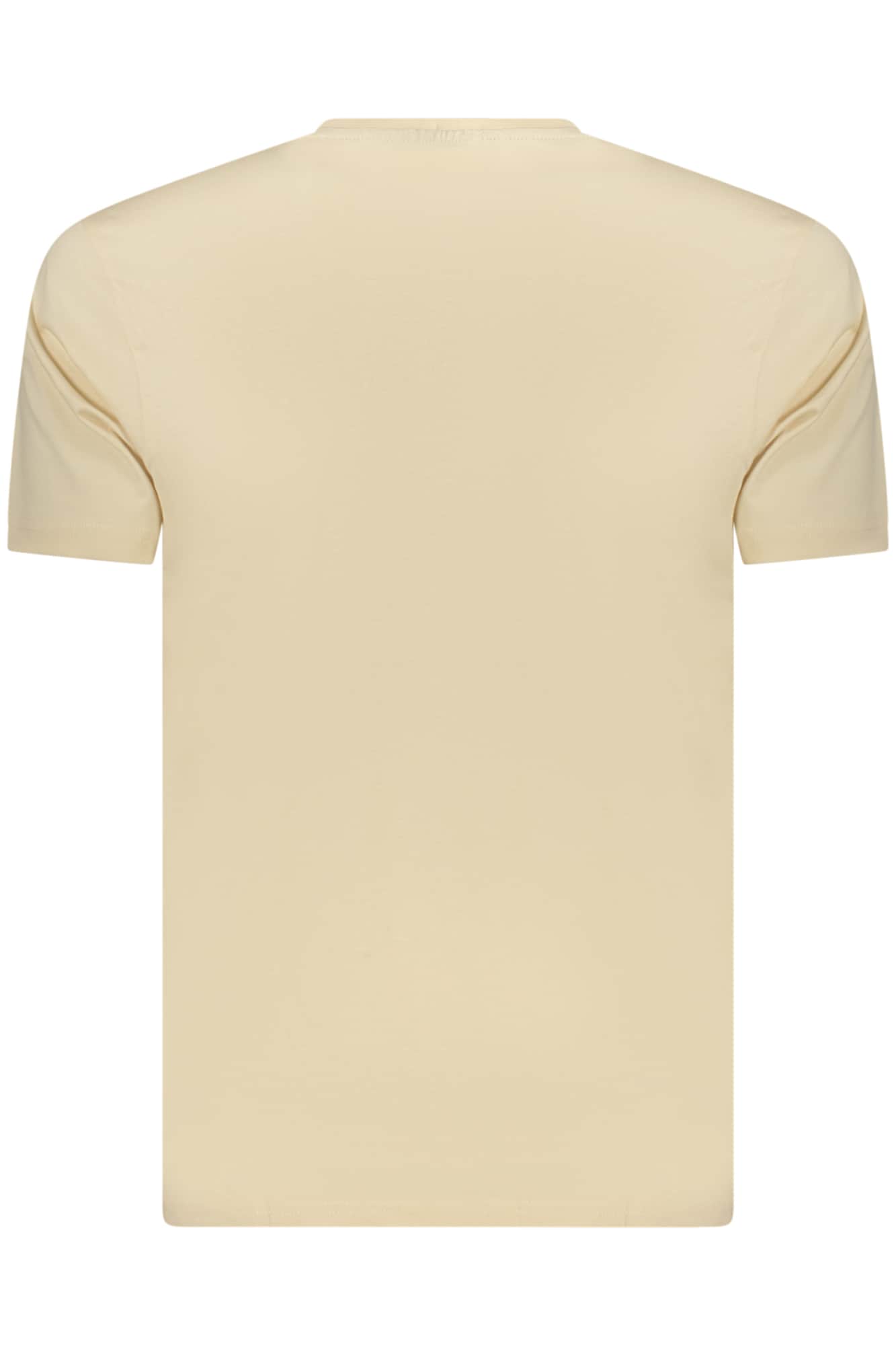 Coveri Moving hombre manga corta t-camisa, beige