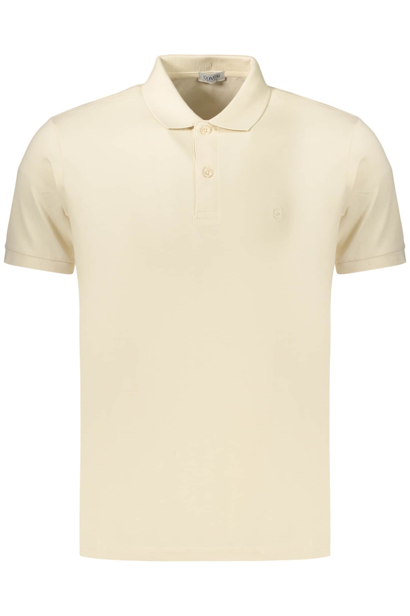 Coveri Moving hombre manga corta polo blanco