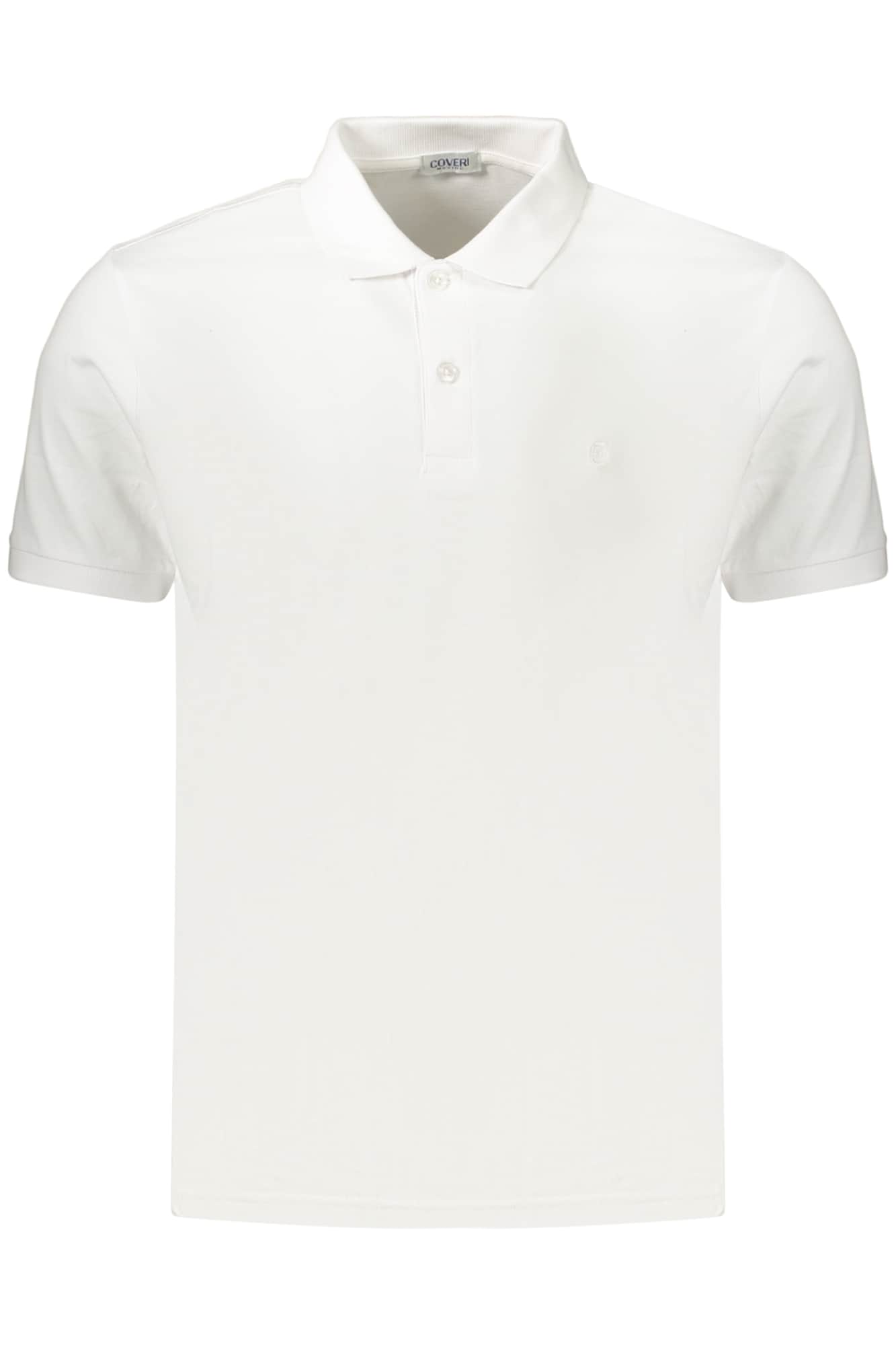 Coveri Moving hombre manga corta polo blanco