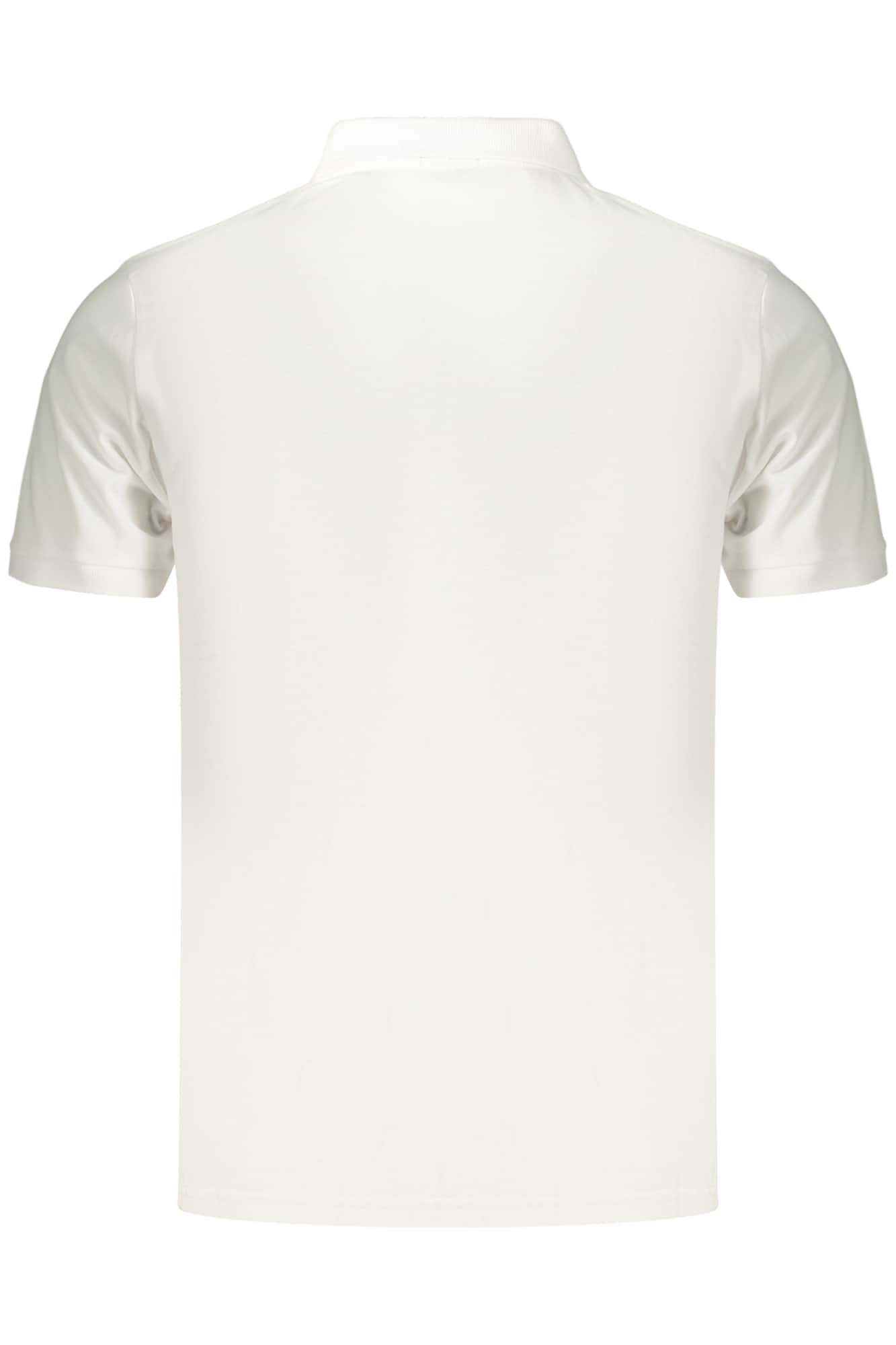 Coveri Moving hombre manga corta polo blanco