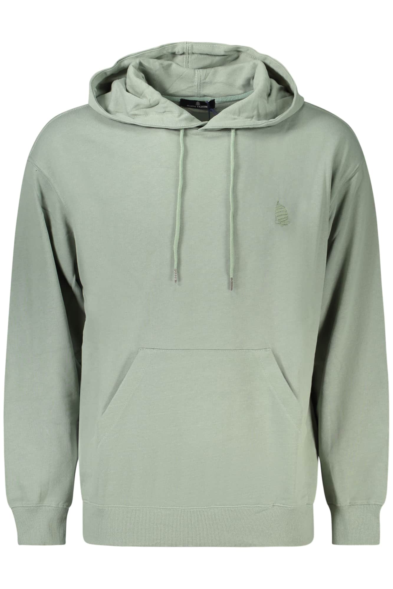 Marina Yachting hombre con cremallera sudadera, verde