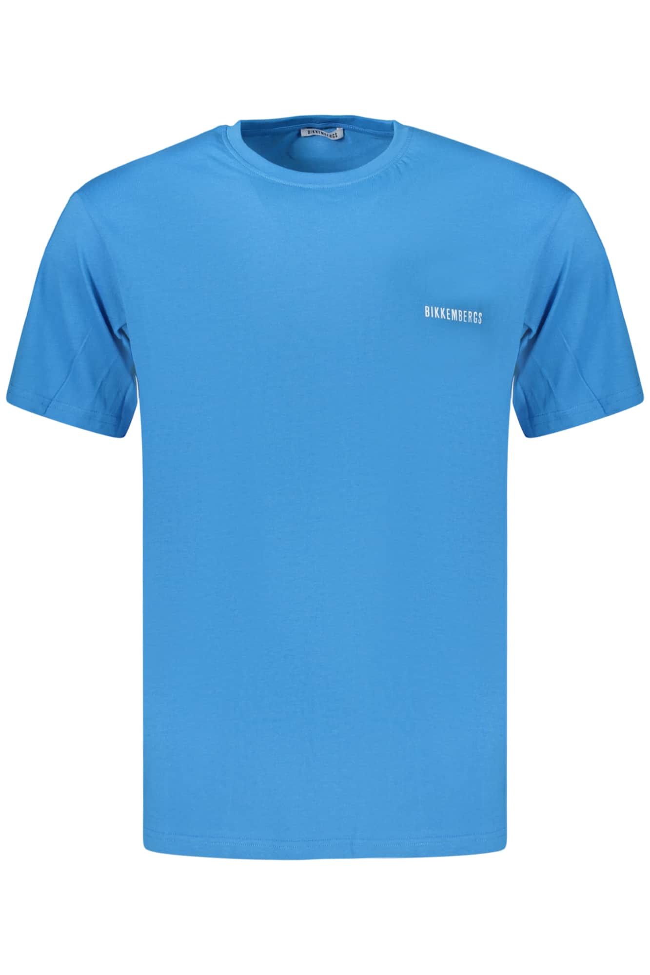 Bikkembergs hombre manga corta t-camisa negro