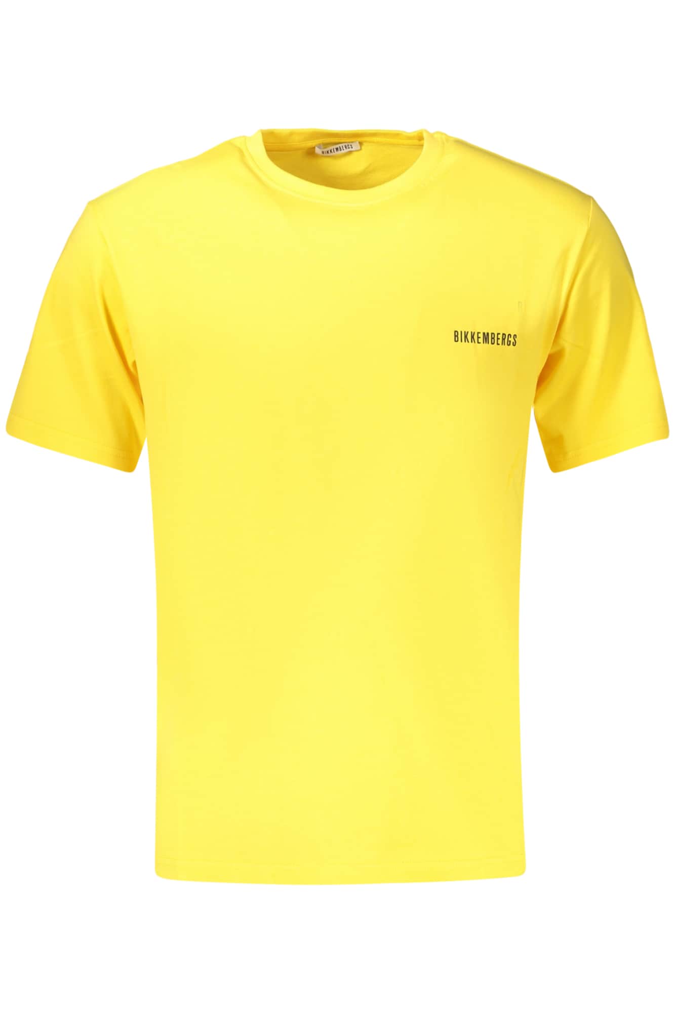 Bikkembergs hombre manga corta t-camisa negro
