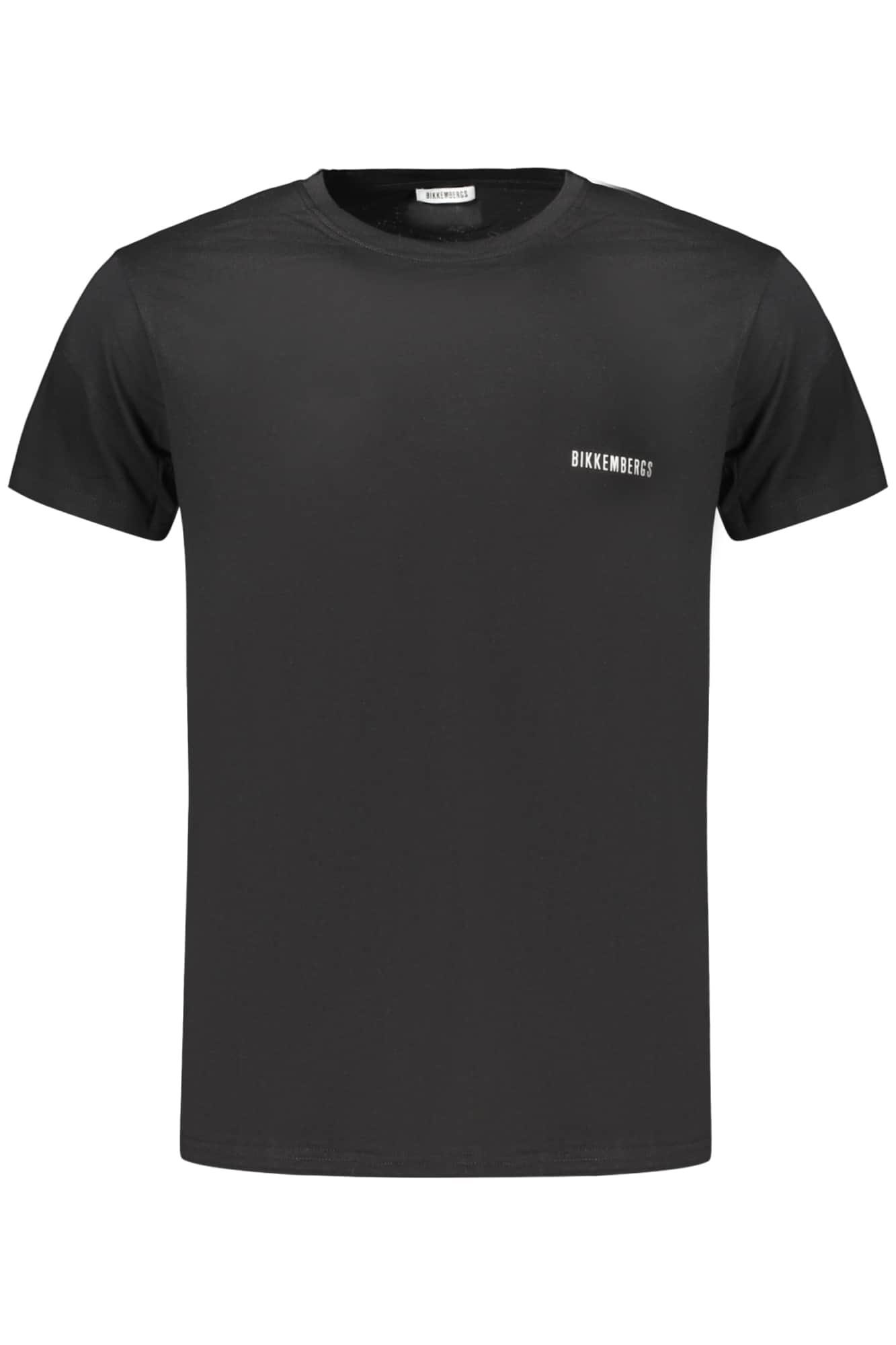 Bikkembergs hombre manga corta t-camisa, rojo