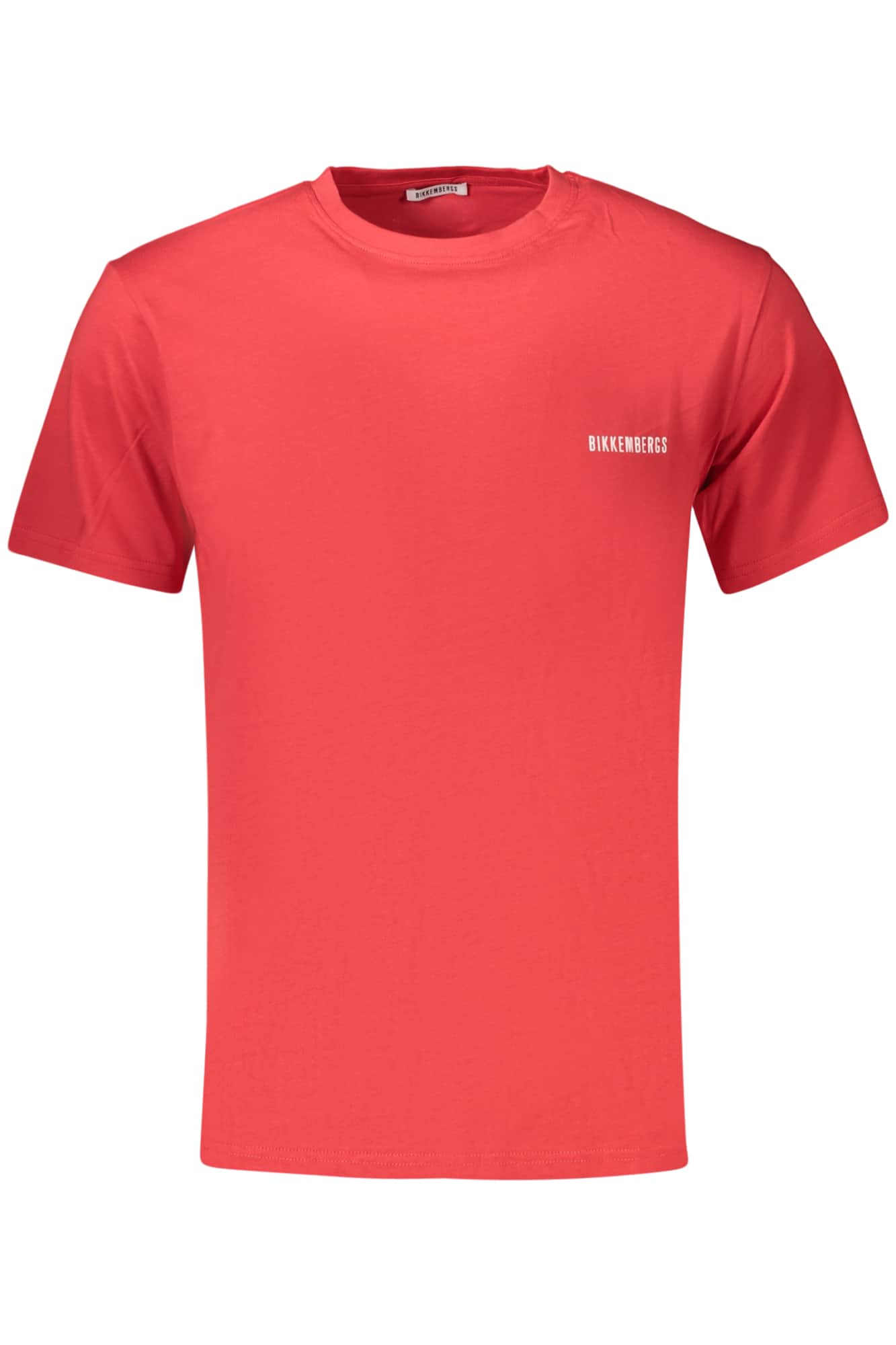 Bikkembergs hombre manga corta t-camisa negro