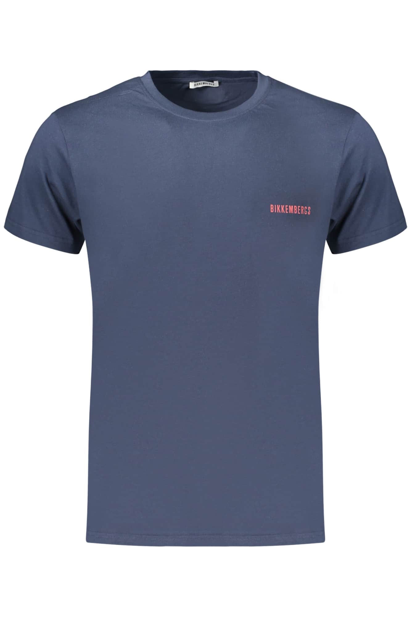 Bikkembergs hombre manga corta t-camisa, rojo
