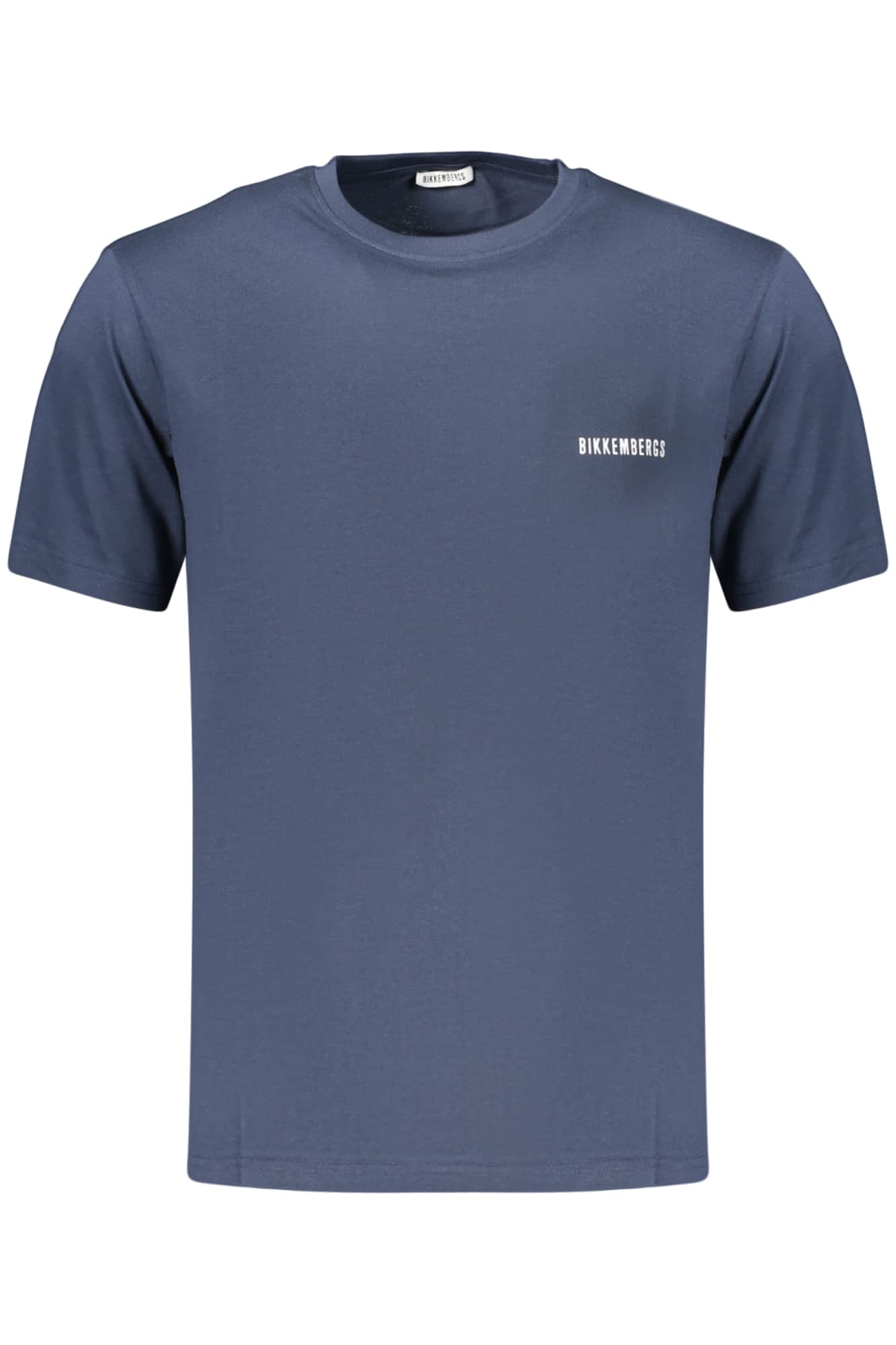 Bikkembergs hombre manga corta t-camisa negro