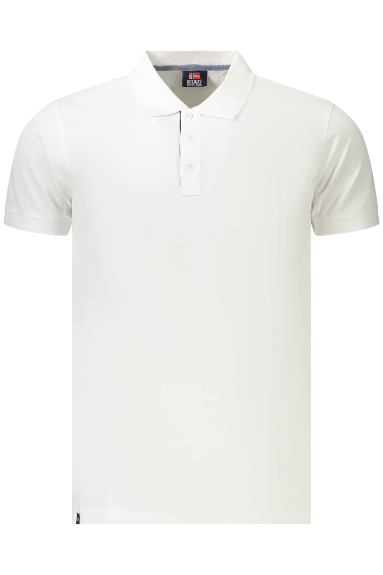 Norway 1963 hombre manga corta polo, beige