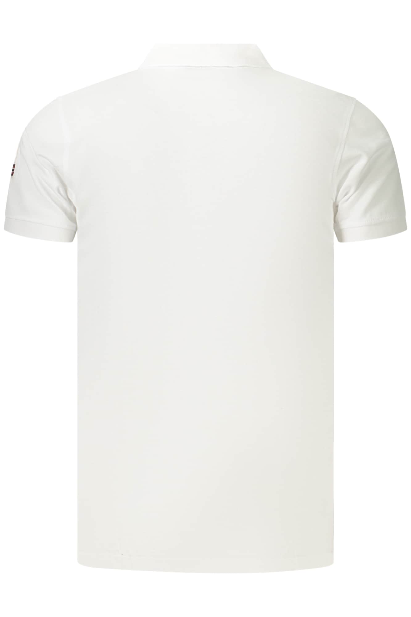 Norway 1963 hombre manga corta polo, beige