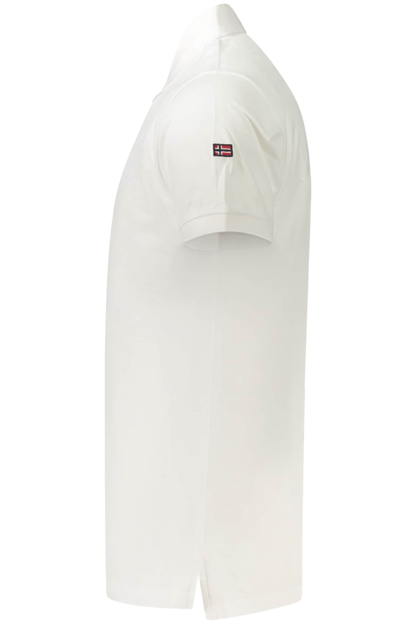 Norway 1963 hombre manga corta polo, beige