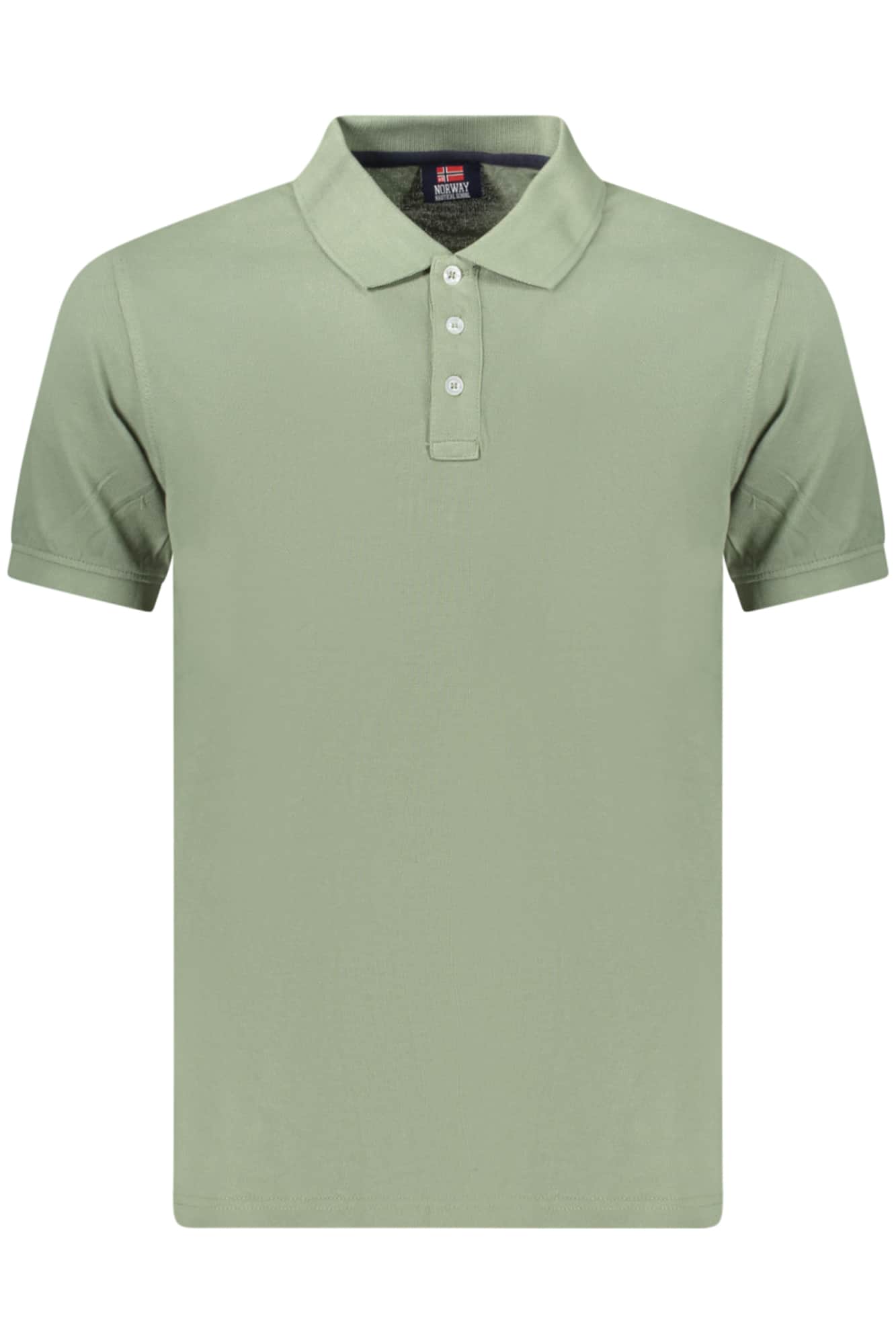 Norway 1963 hombre manga corta polo, azul