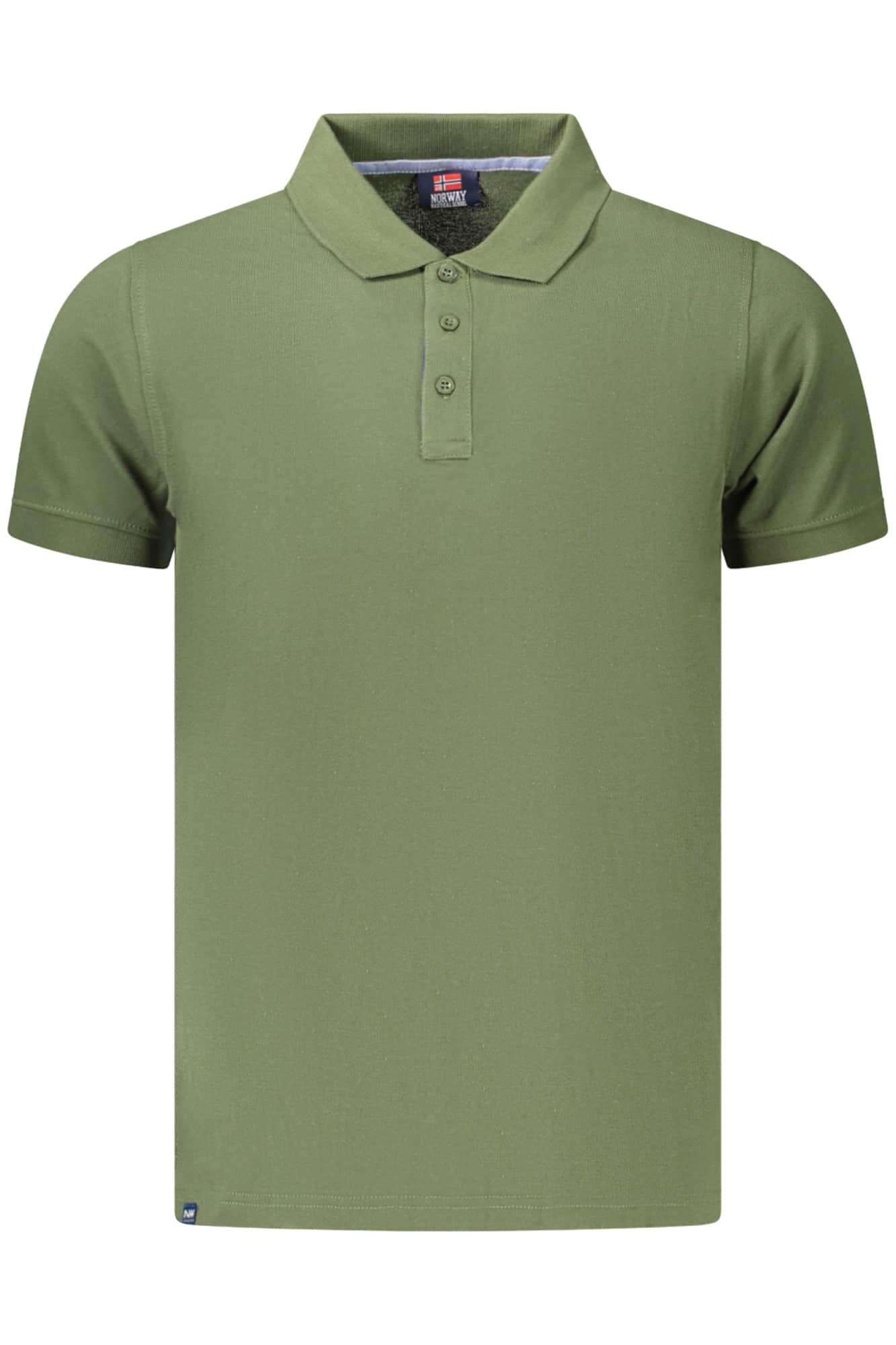 Norway 1963 hombre manga corta polo, beige