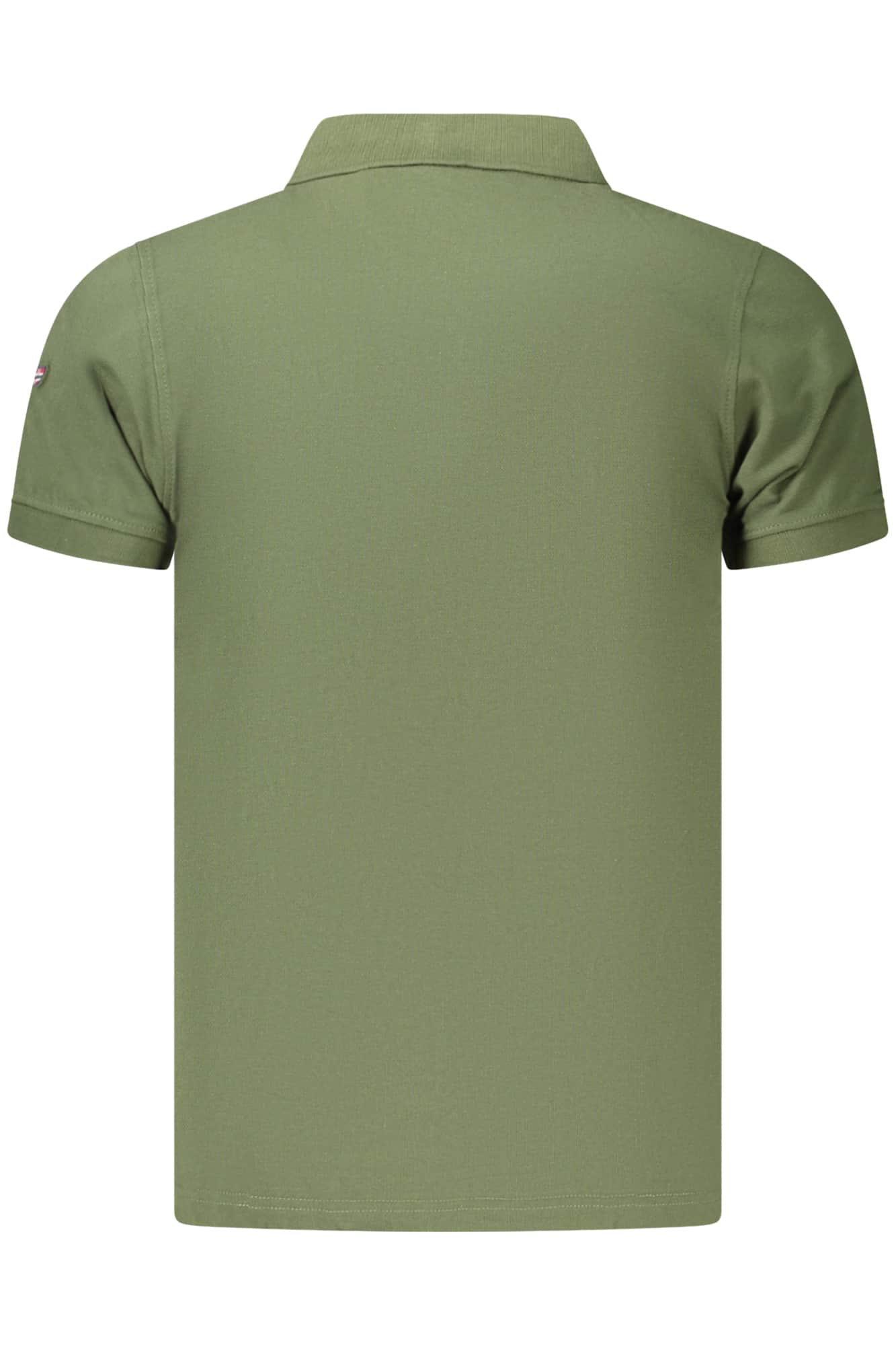 Norway 1963 hombre manga corta polo, beige