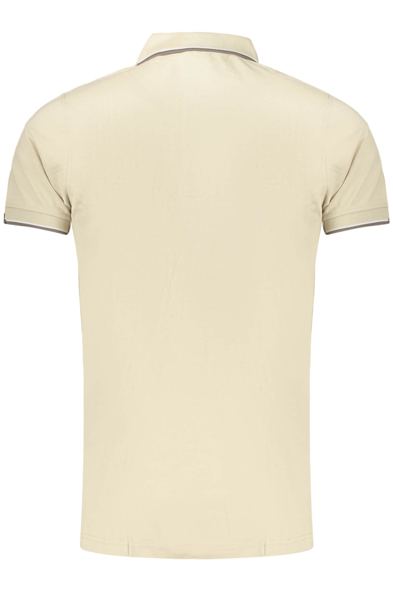 Norway 1963 hombre manga corta polo, gris