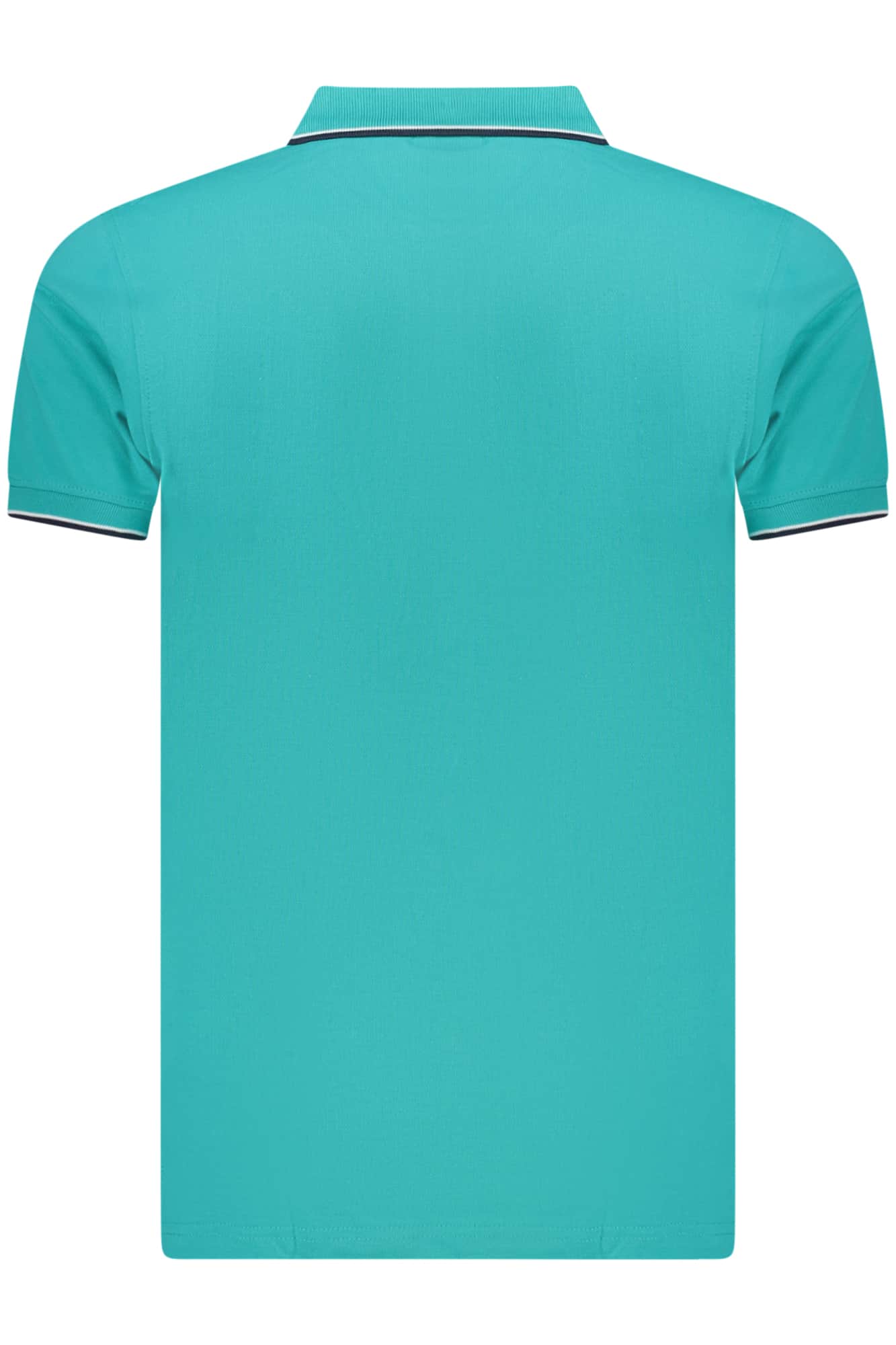 Norway 1963 hombre manga corta polo, gris