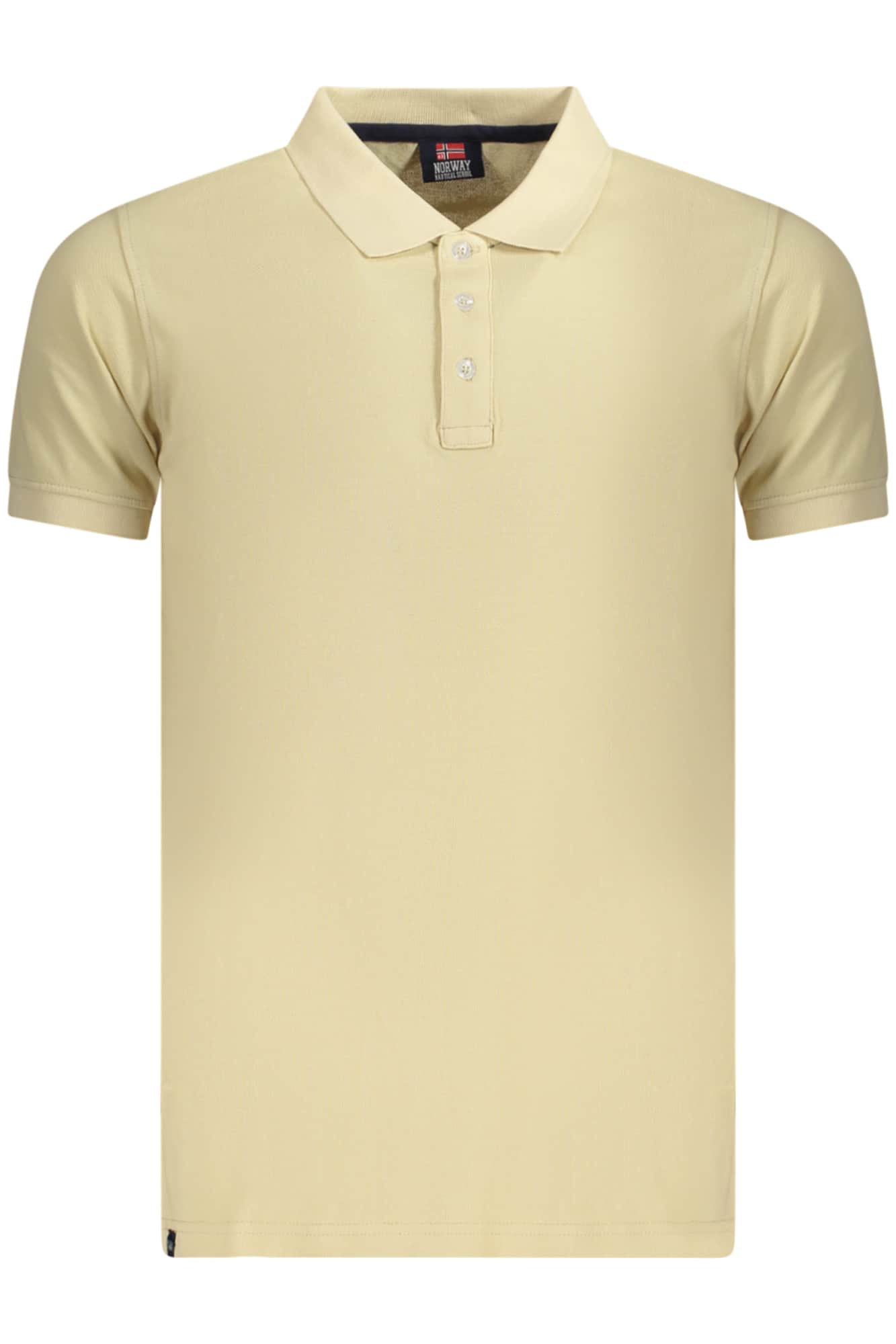Norway 1963 hombre manga corta polo, azul